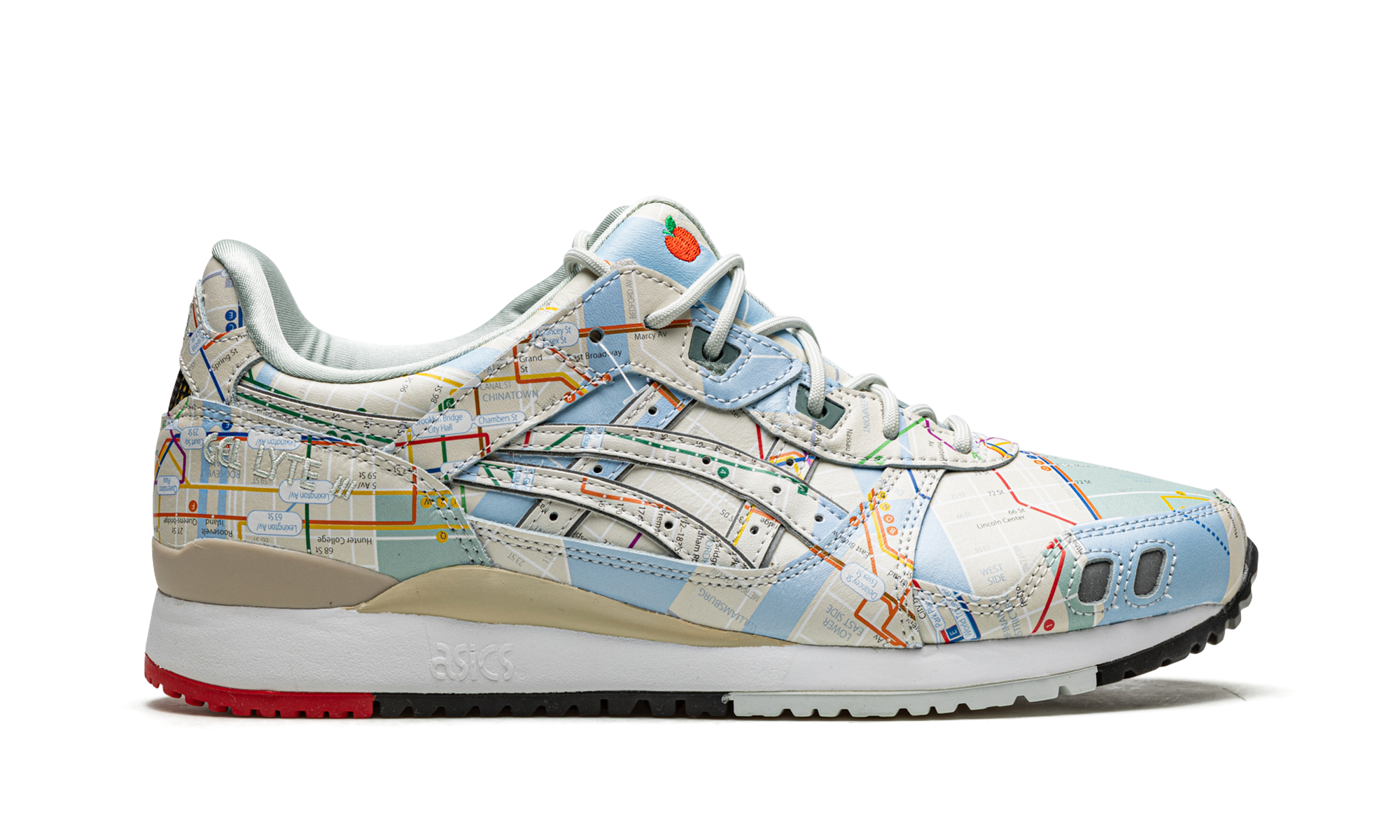 GEL LYTE III OG "ATMOS NYC SUBWAY" 1201A528 200