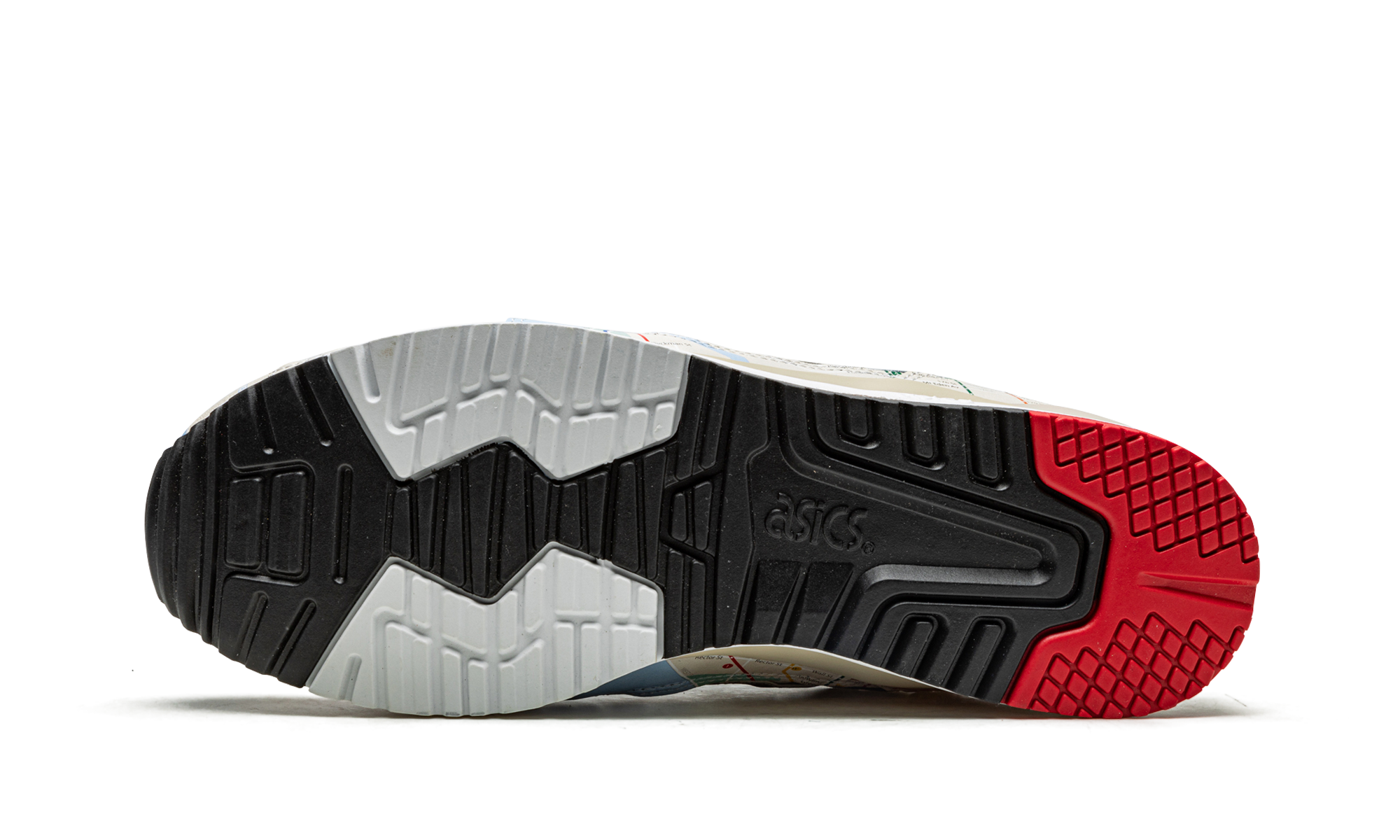 GEL LYTE III OG "ATMOS NYC SUBWAY" 1201A528 200