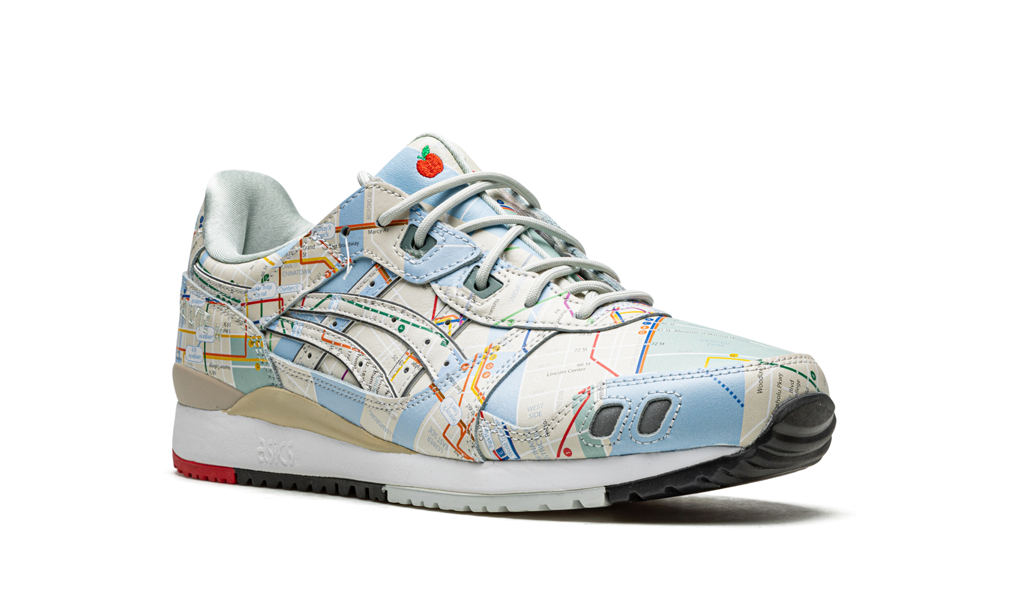 GEL LYTE III OG "ATMOS NYC SUBWAY" 1201A528 200