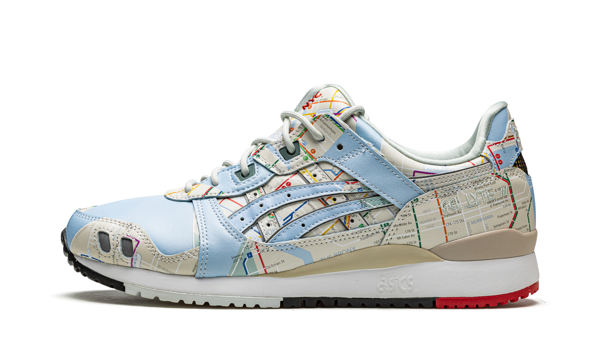 GEL LYTE III OG "ATMOS NYC SUBWAY" 1201A528 200