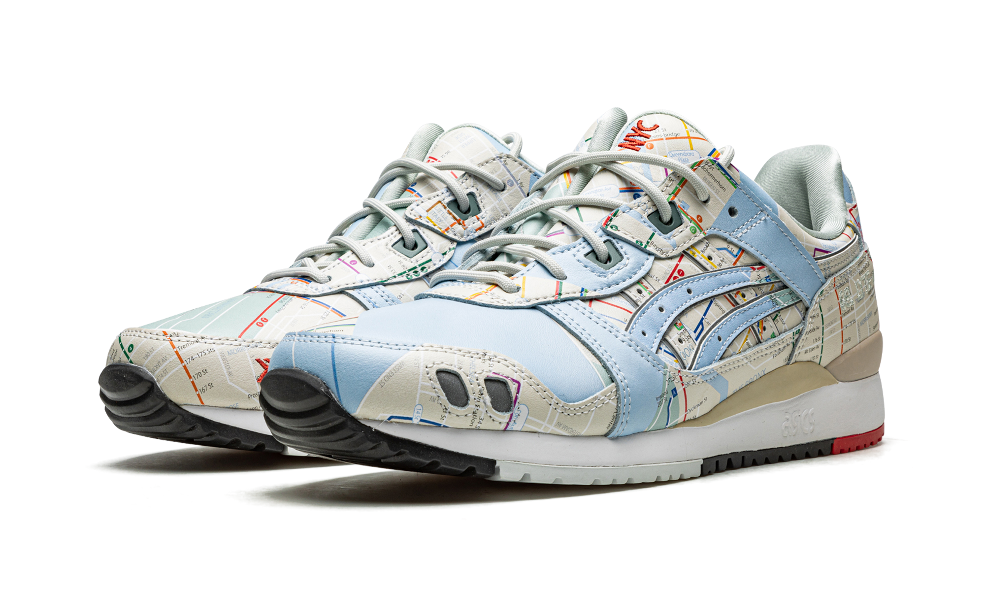 GEL LYTE III OG "ATMOS NYC SUBWAY" 1201A528 200