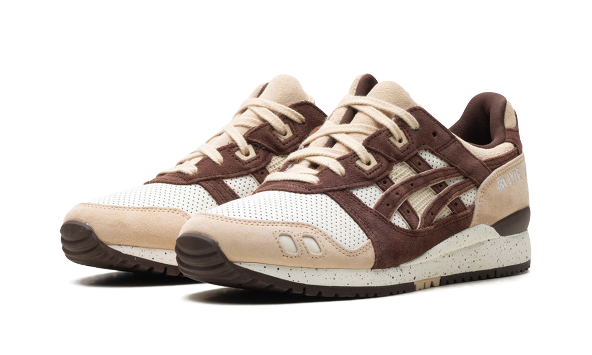 Gel-Lyte III OG "CREAM / DARK BROWN" 1203A277 102