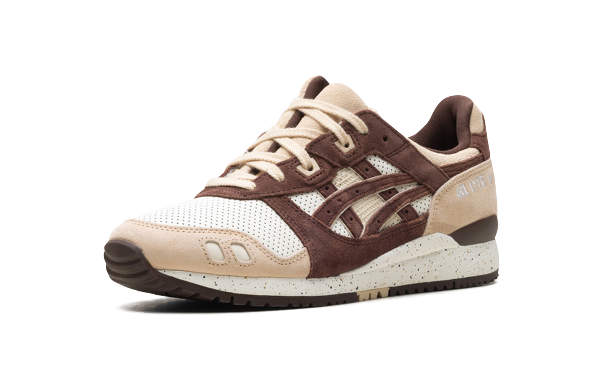 Gel-Lyte III OG "CREAM / DARK BROWN" 1203A277 102