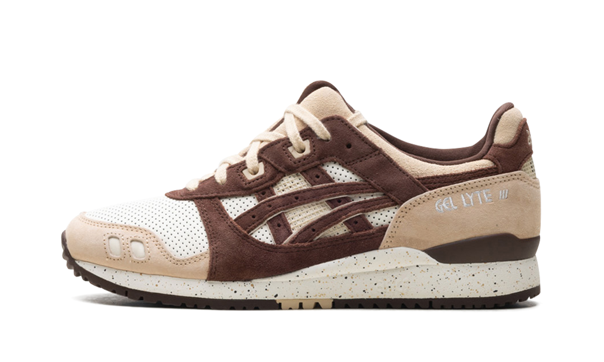 Gel-Lyte III OG "CREAM / DARK BROWN" 1203A277 102