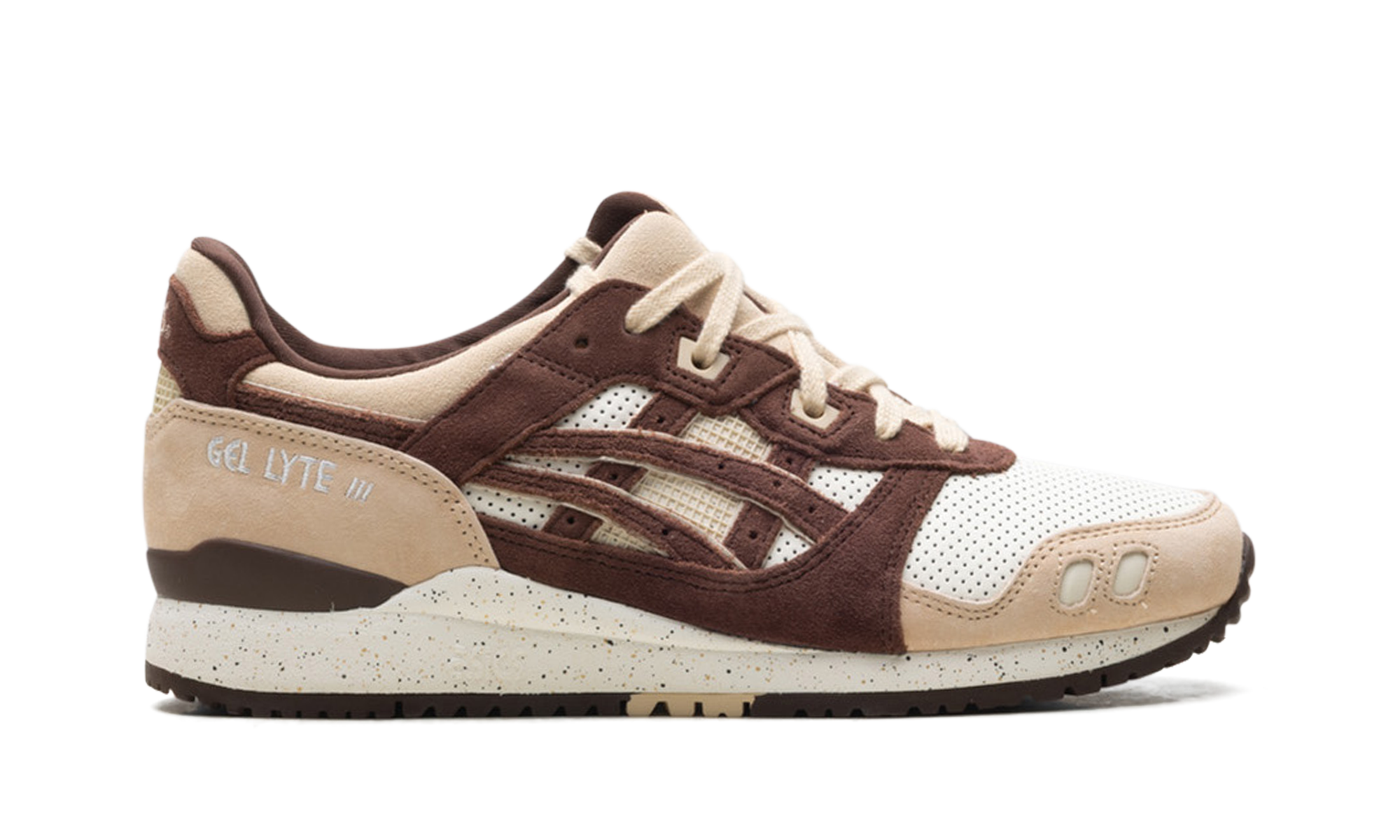 Gel-Lyte III OG "CREAM / DARK BROWN" 1203A277 102