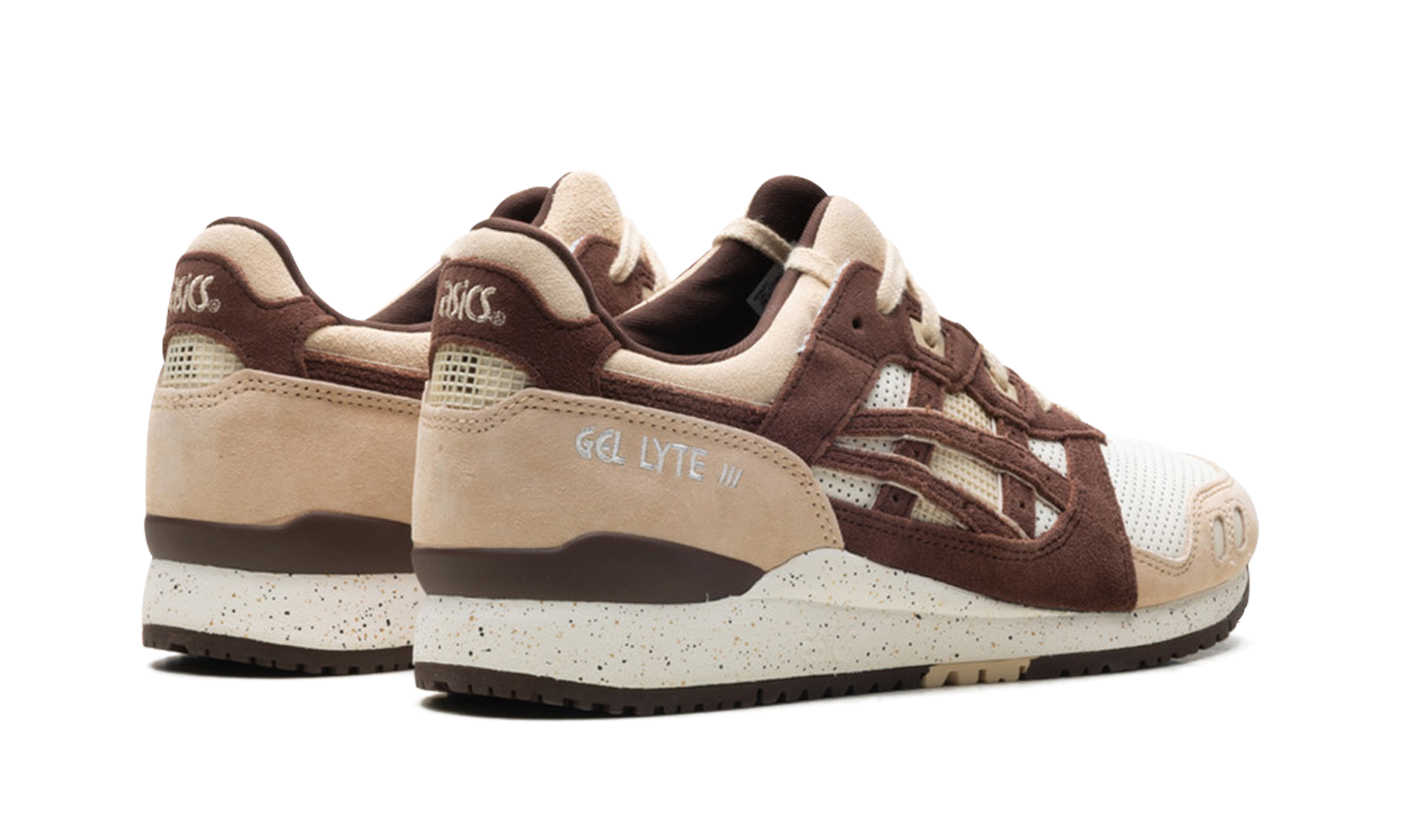 Gel-Lyte III OG "CREAM / DARK BROWN" 1203A277 102