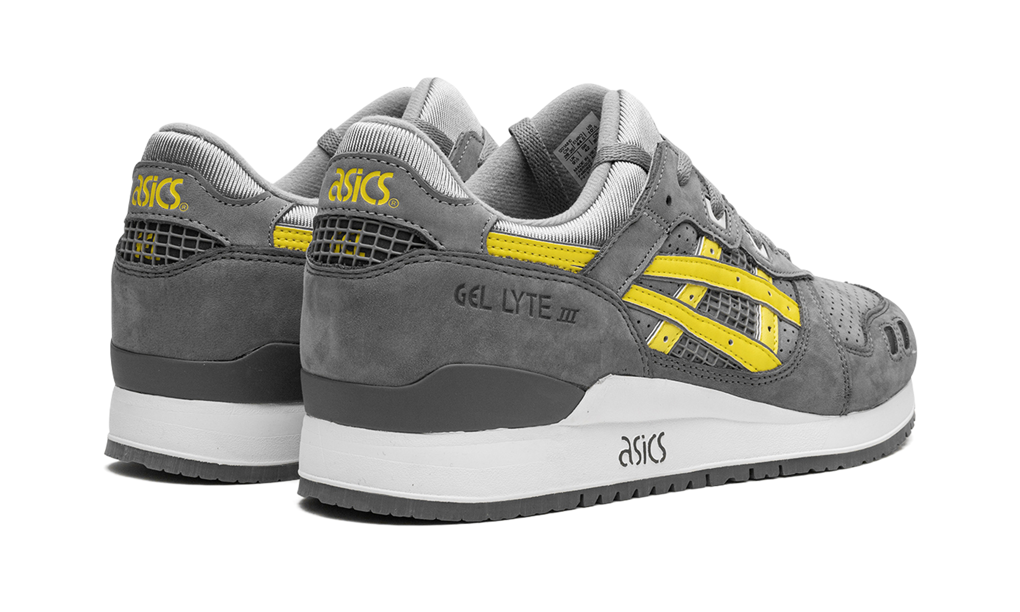 Gel-Lyte III Remastered "Ronnie Fieg Super Yellow" 1201A810 020