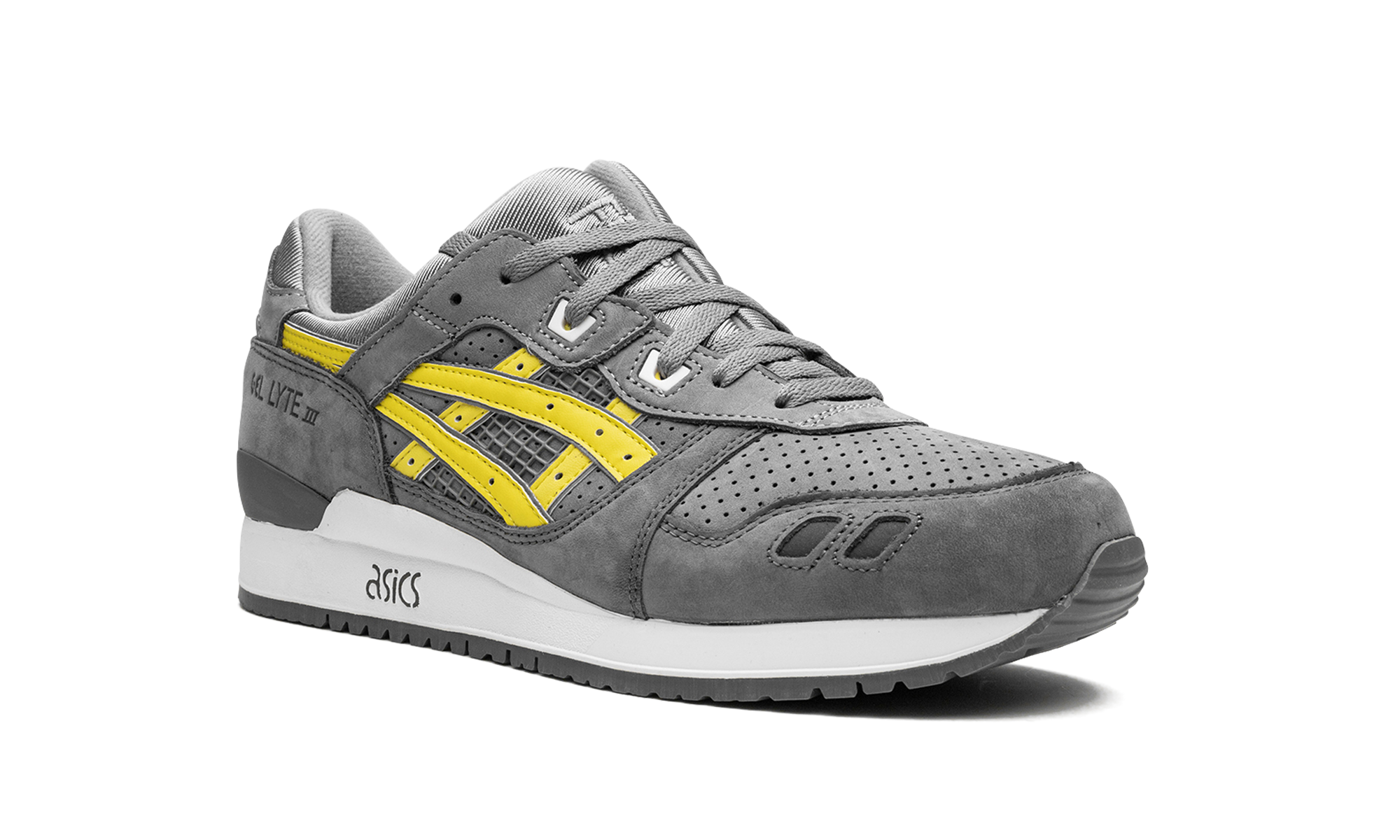 Gel-Lyte III Remastered "Ronnie Fieg Super Yellow" 1201A810 020