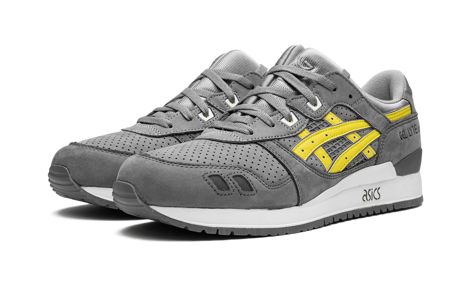 Gel-Lyte III Remastered "Ronnie Fieg Super Yellow" 1201A810 020