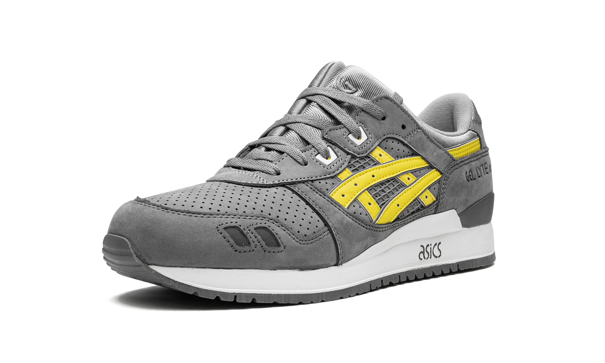 Gel-Lyte III Remastered "Ronnie Fieg Super Yellow" 1201A810 020