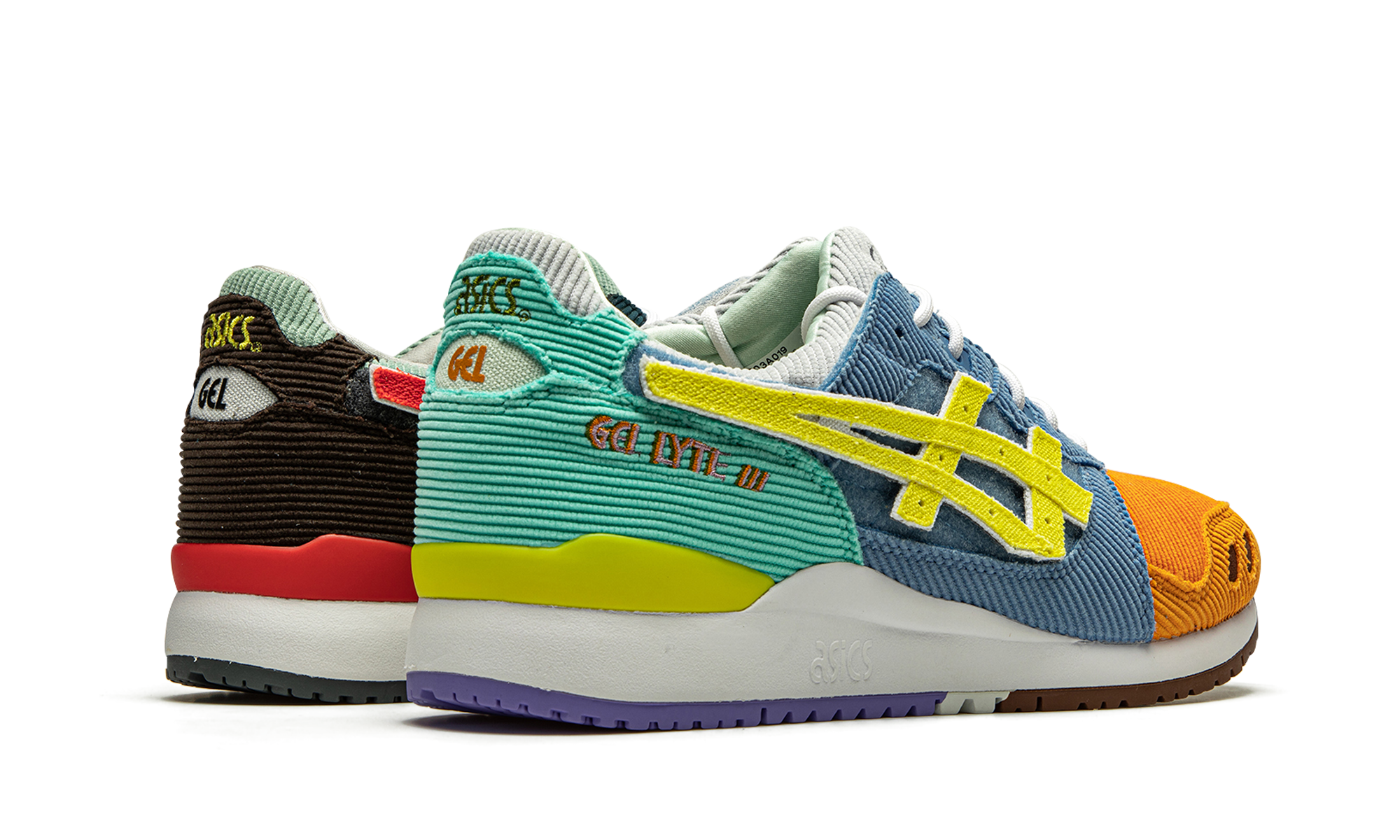 Gel-Lyte III "Sean Wotherspoon x atmos" 1203A019 000