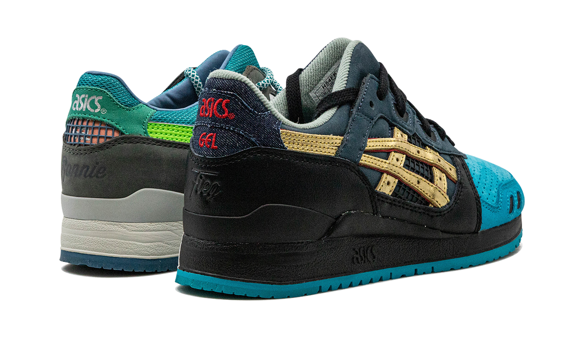 Gel-Lyte III Special Box "Ronnie Fieg Homage" H54FK 6540 Special Box