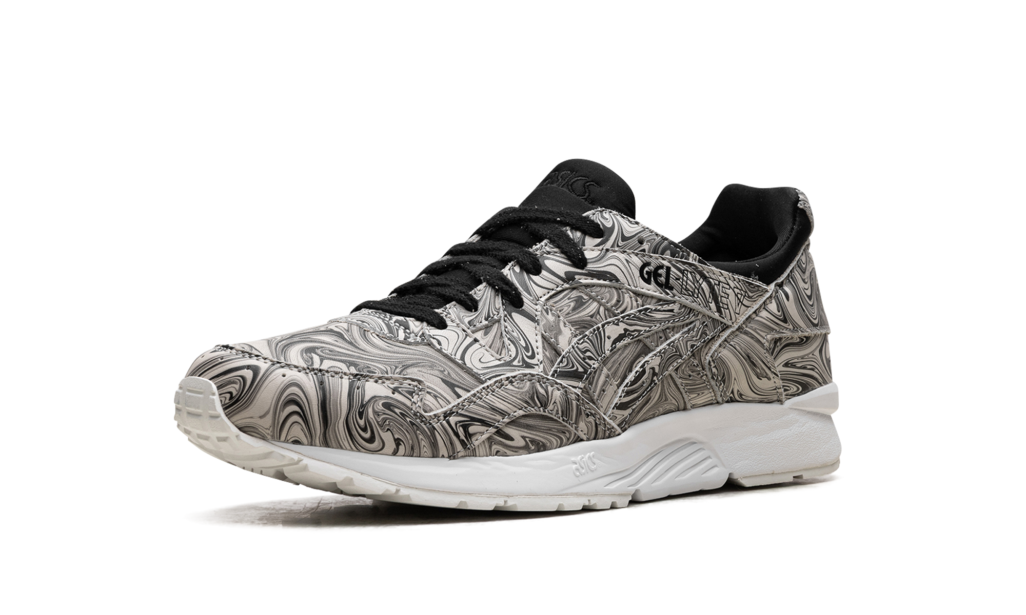 Gel Lyte V "White/Black" HL7S2 0190