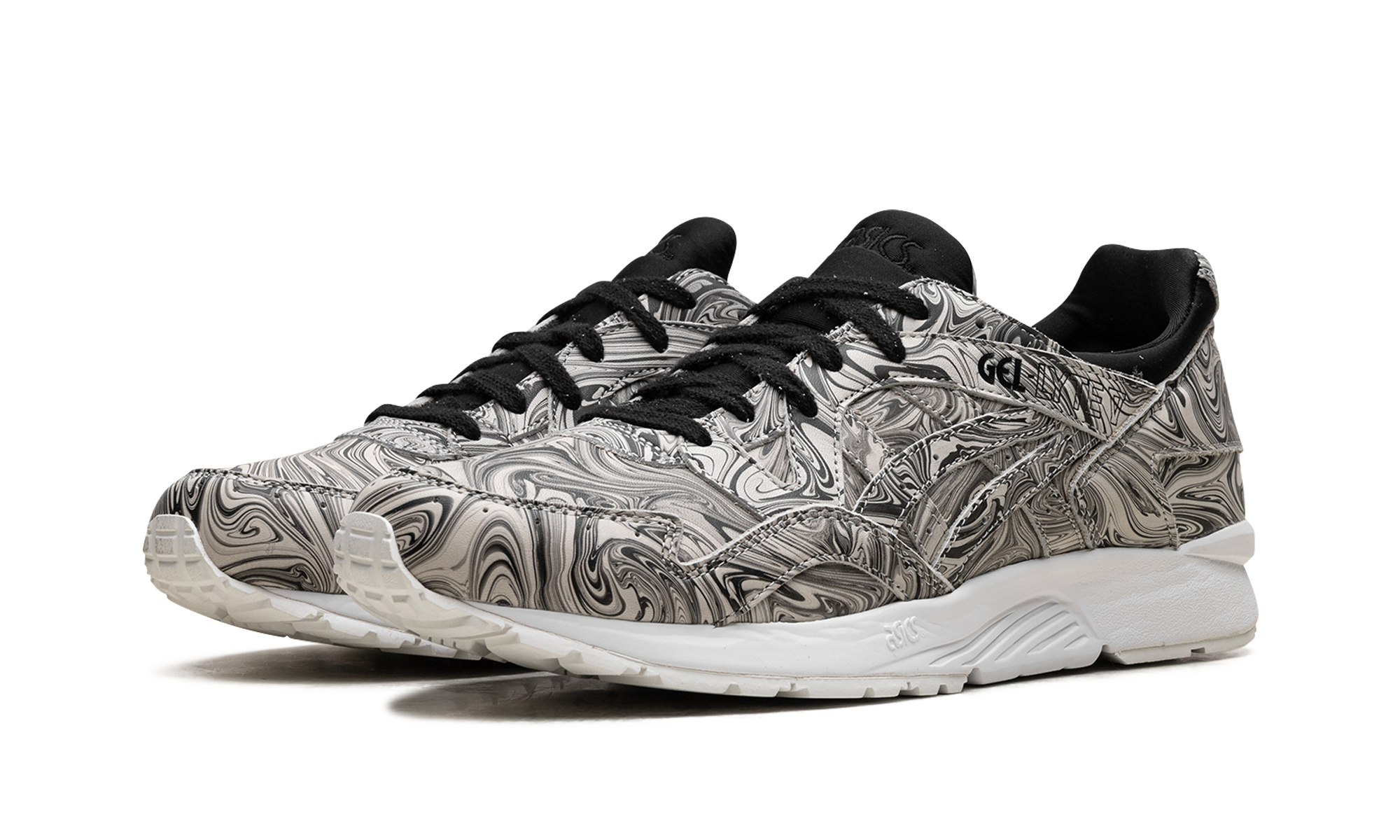 Gel Lyte V "White/Black" HL7S2 0190