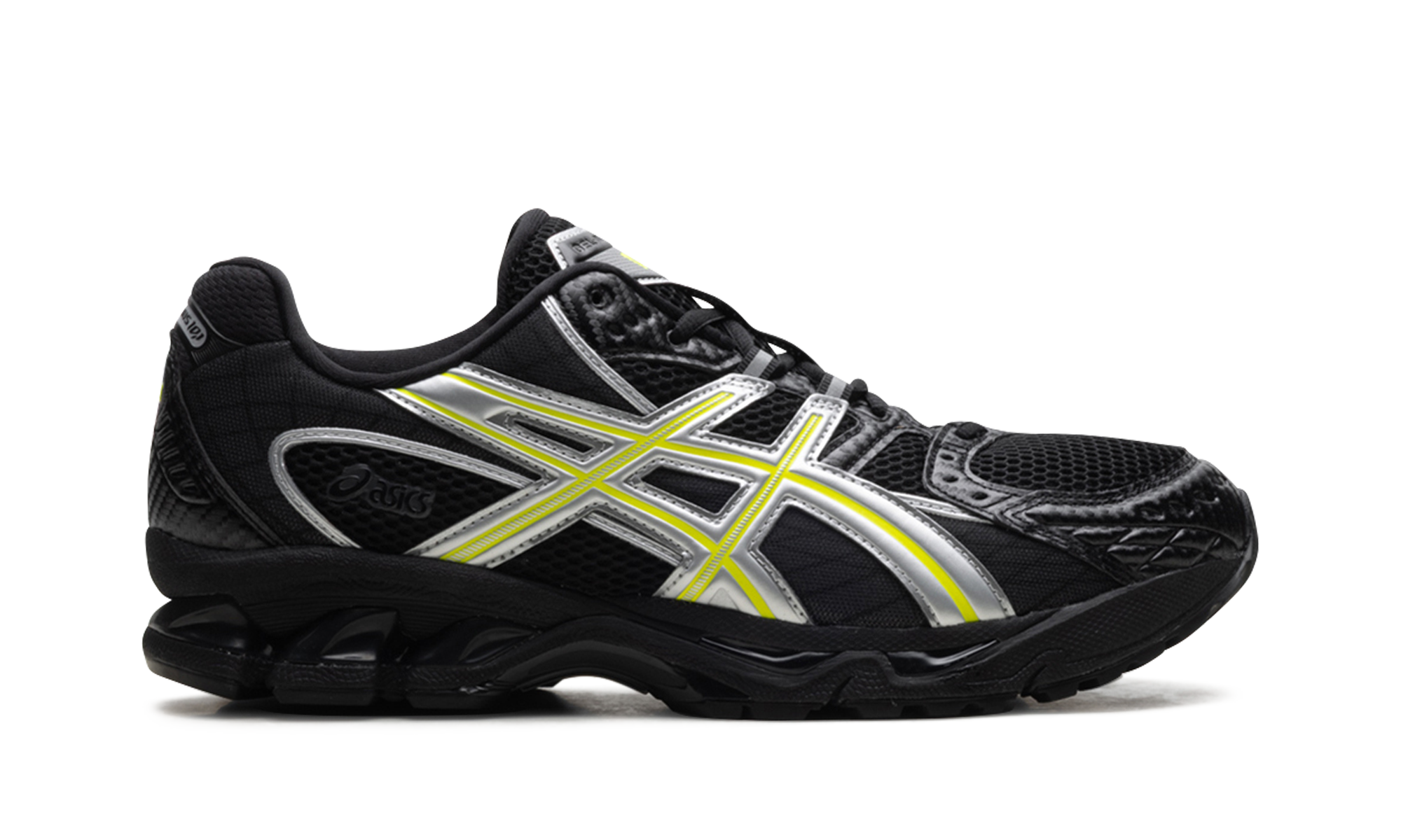 Gel Nimbus 10.1 "Kith - Black Pure Silver" 1203A844 001