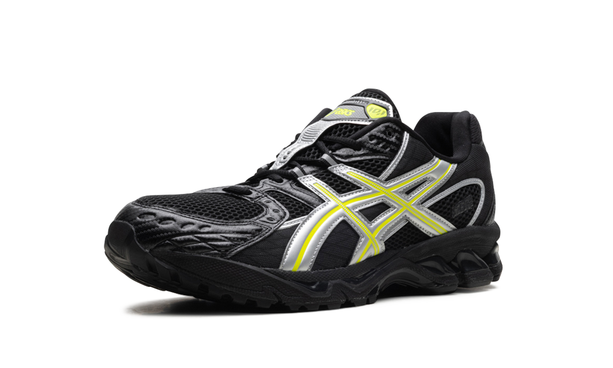 Gel Nimbus 10.1 "Kith - Black Pure Silver" 1203A844 001