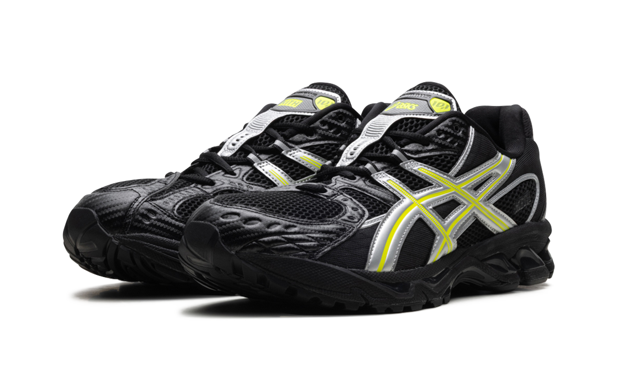 Gel Nimbus 10.1 "Kith - Black Pure Silver" 1203A844 001
