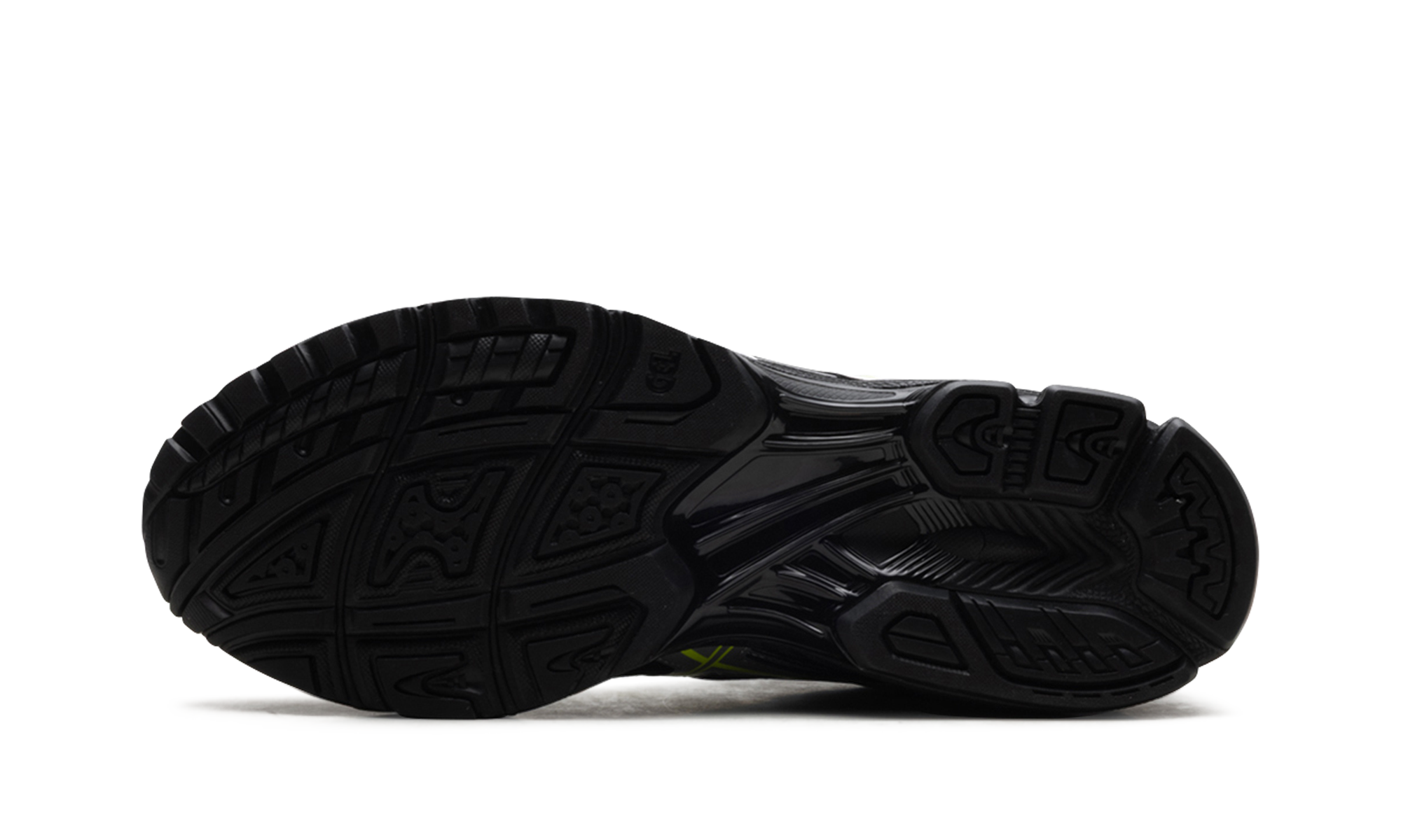 Gel Nimbus 10.1 "Kith - Black Pure Silver" 1203A844 001