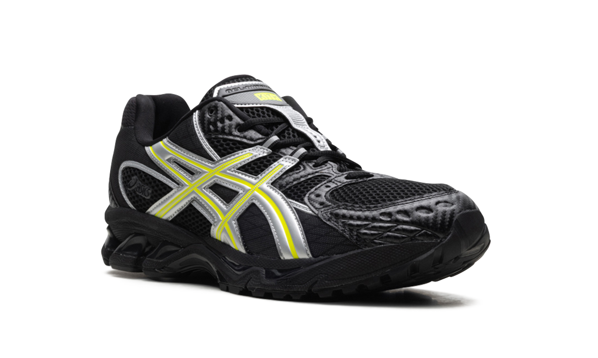 Gel Nimbus 10.1 "Kith - Black Pure Silver" 1203A844 001
