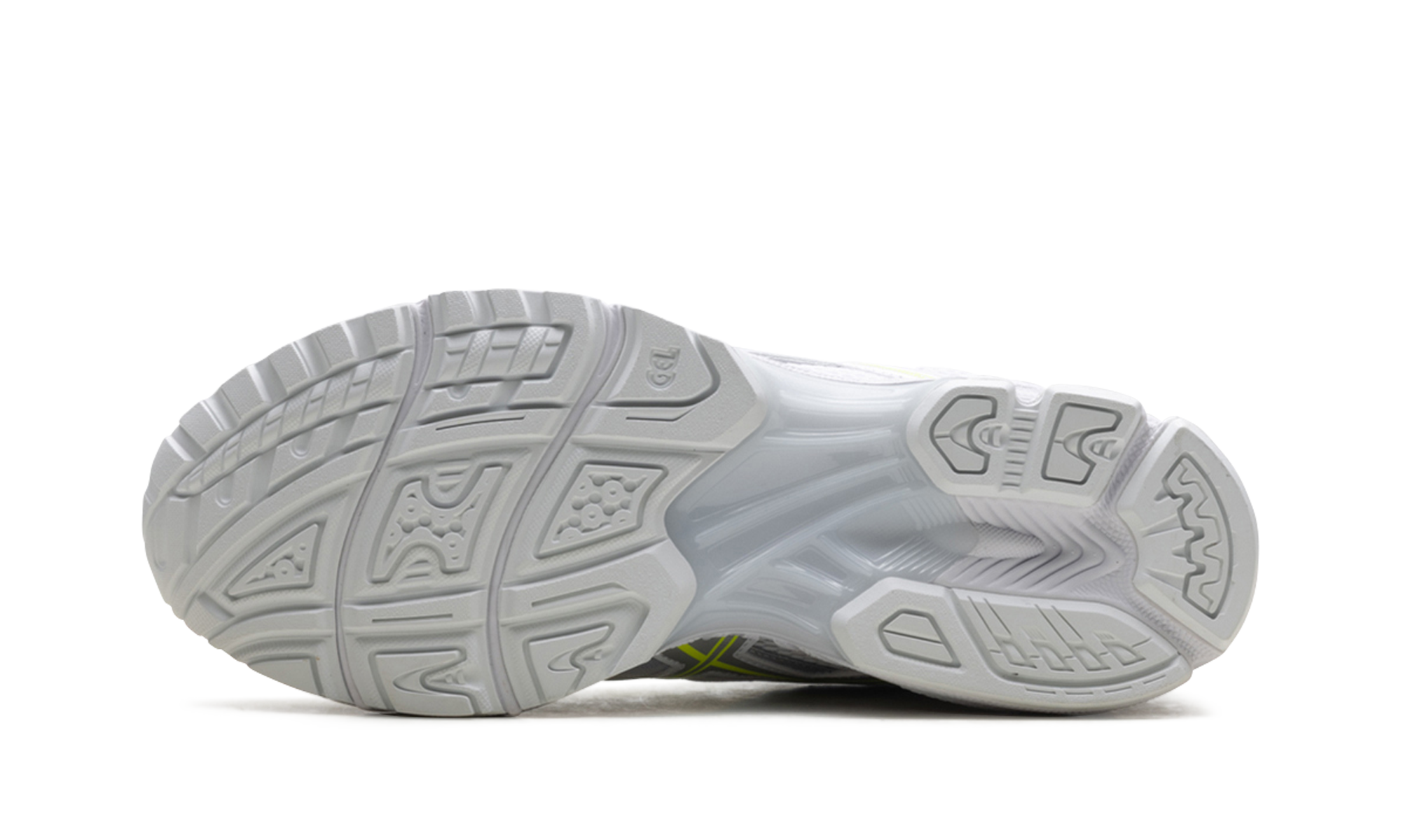 Gel Nimbus 10.1 "Kith - White Pure Silver" 1203A844 100