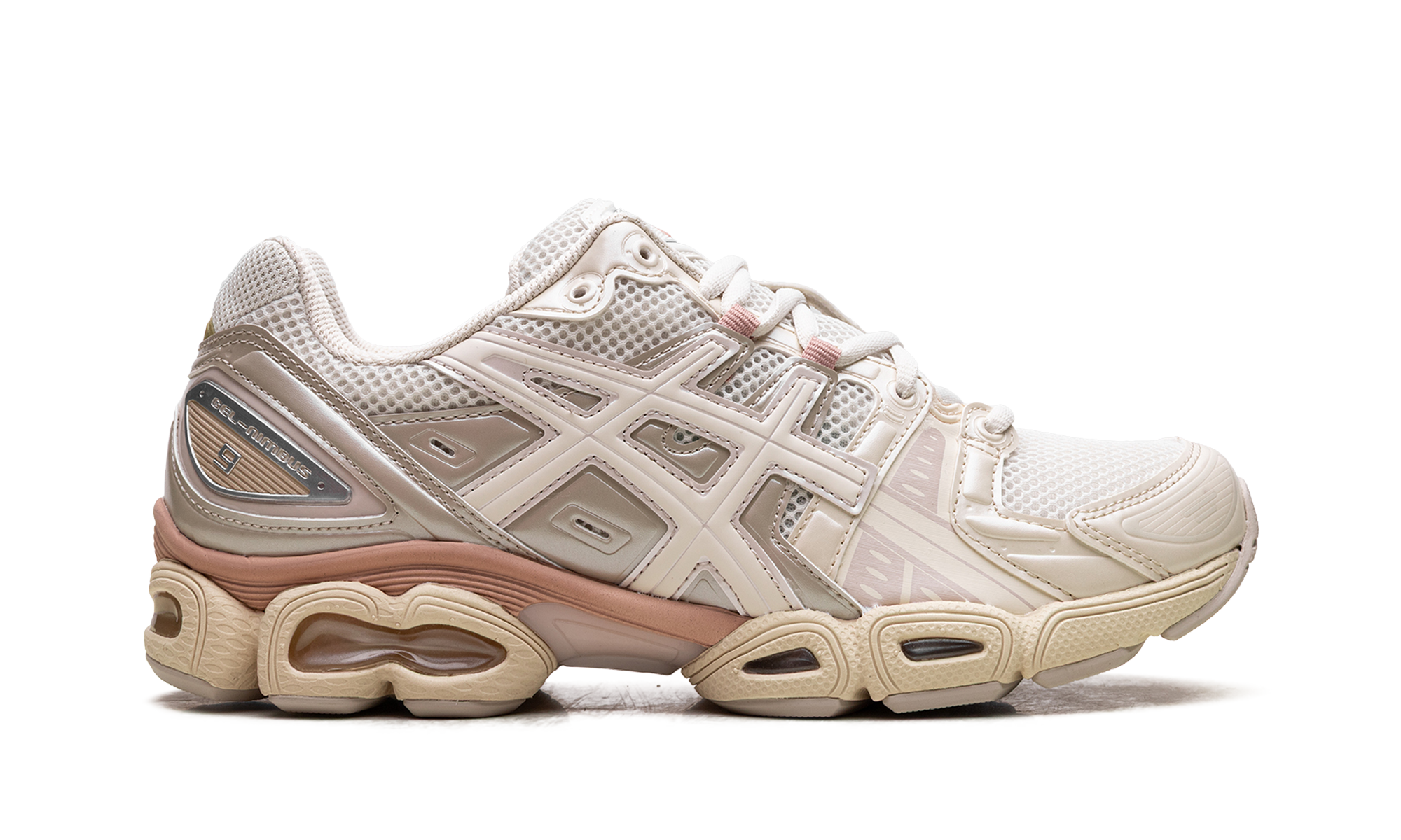 Gel Nimbus 9 WMNS "Pale Oak / Cream" 1202A278 201
