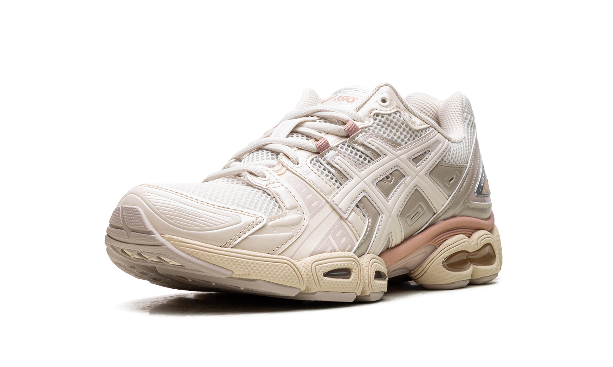 Gel Nimbus 9 WMNS "Pale Oak / Cream" 1202A278 201