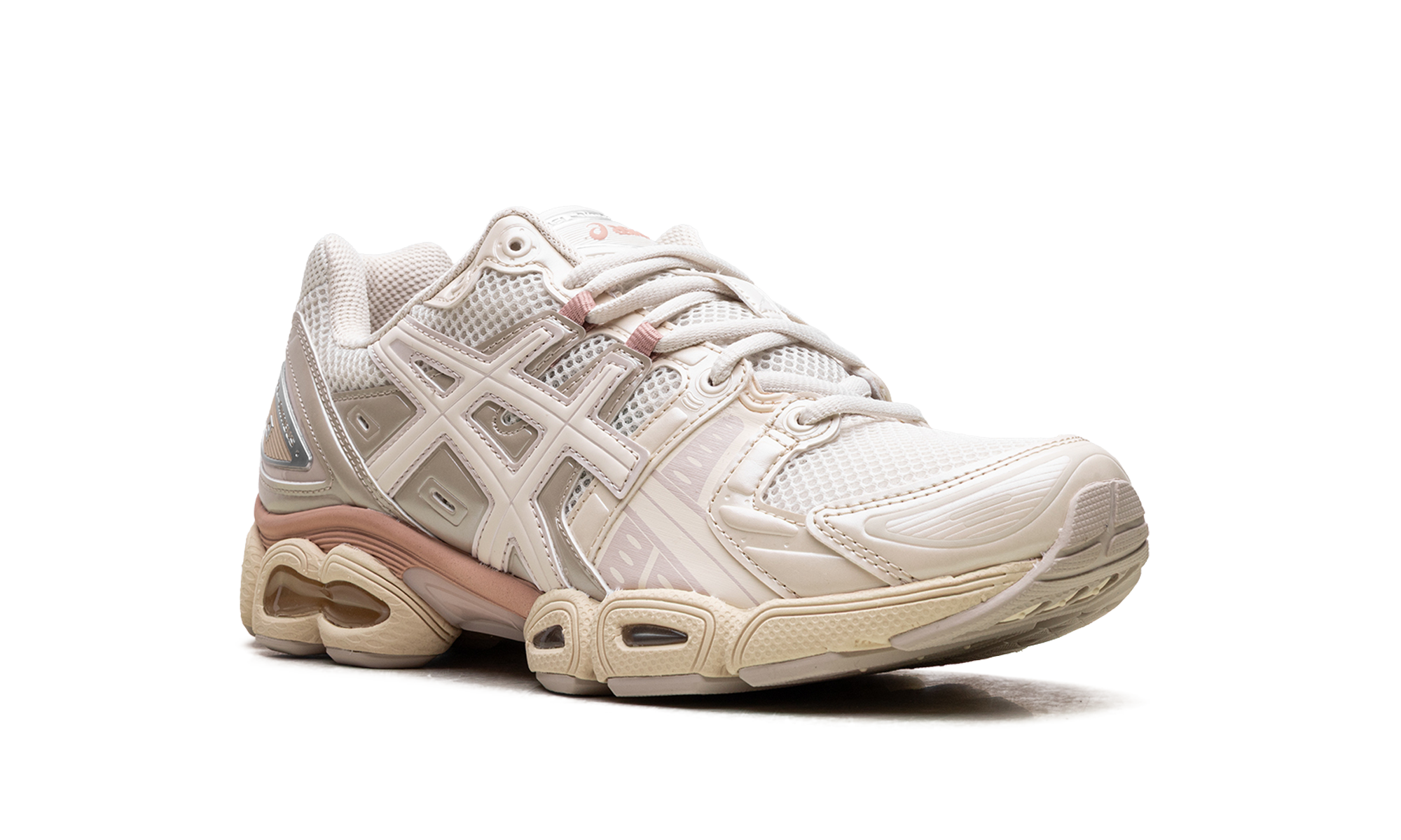 Gel Nimbus 9 WMNS "Pale Oak / Cream" 1202A278 201
