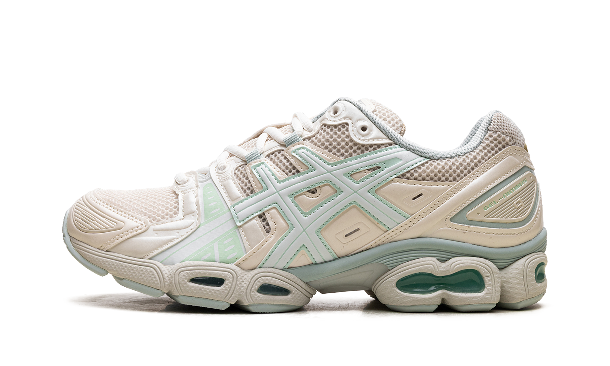 Gel-Nimbus 9 WMNS "Vanilla/White" 1202A278 250