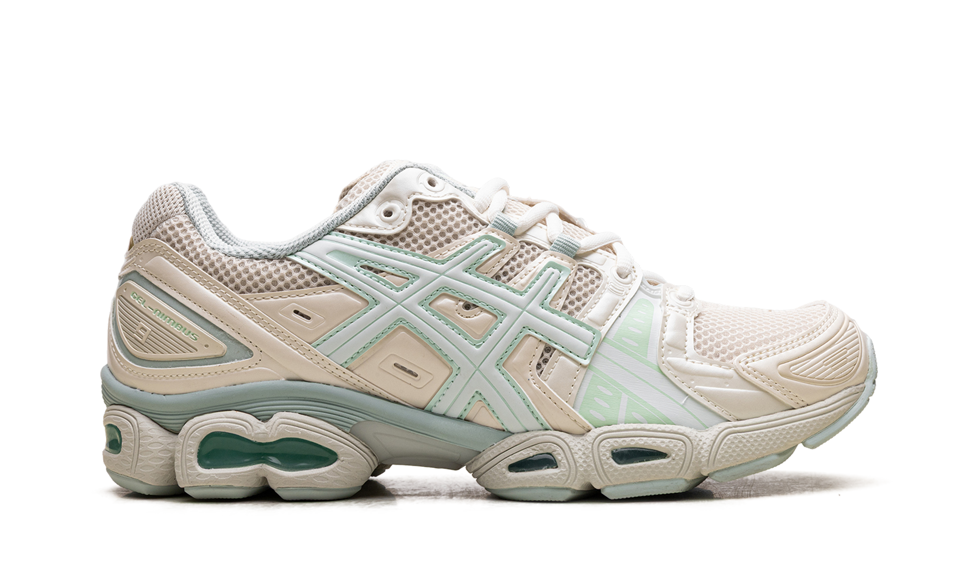 Gel-Nimbus 9 WMNS "Vanilla/White" 1202A278 250