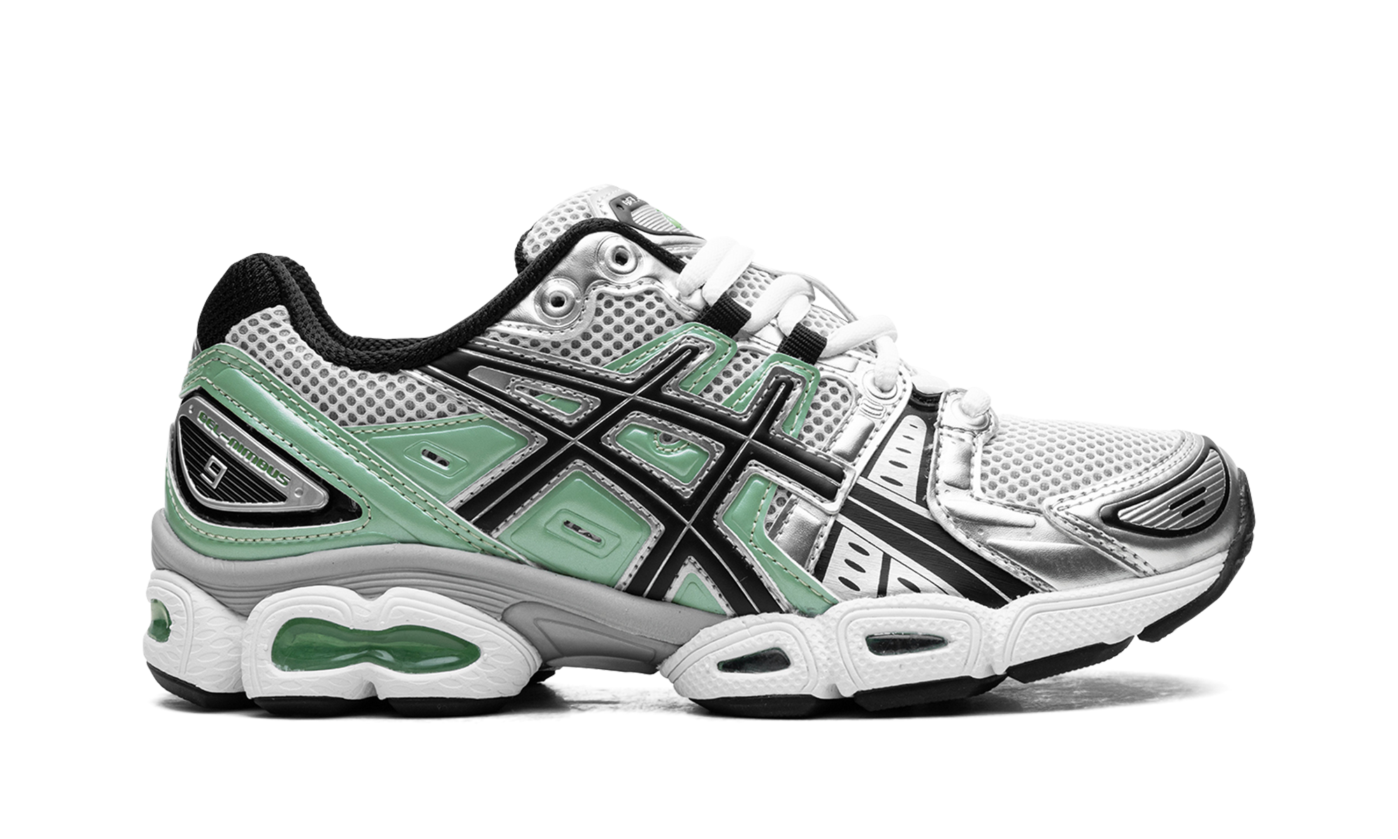 GEL-NIMBUS 9 WMNS "White / Bamboo" 1202A278 109