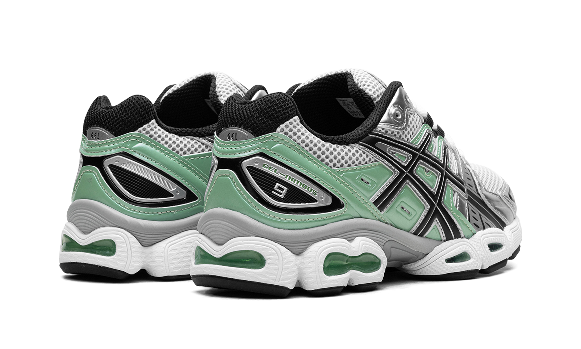 GEL-NIMBUS 9 WMNS "White / Bamboo" 1202A278 109