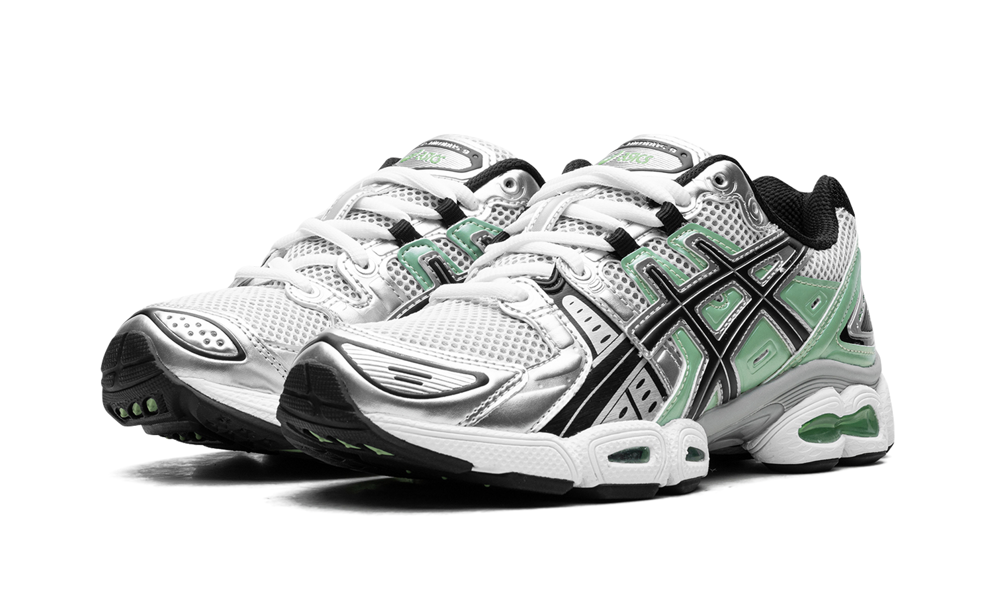 GEL-NIMBUS 9 WMNS "White / Bamboo" 1202A278 109