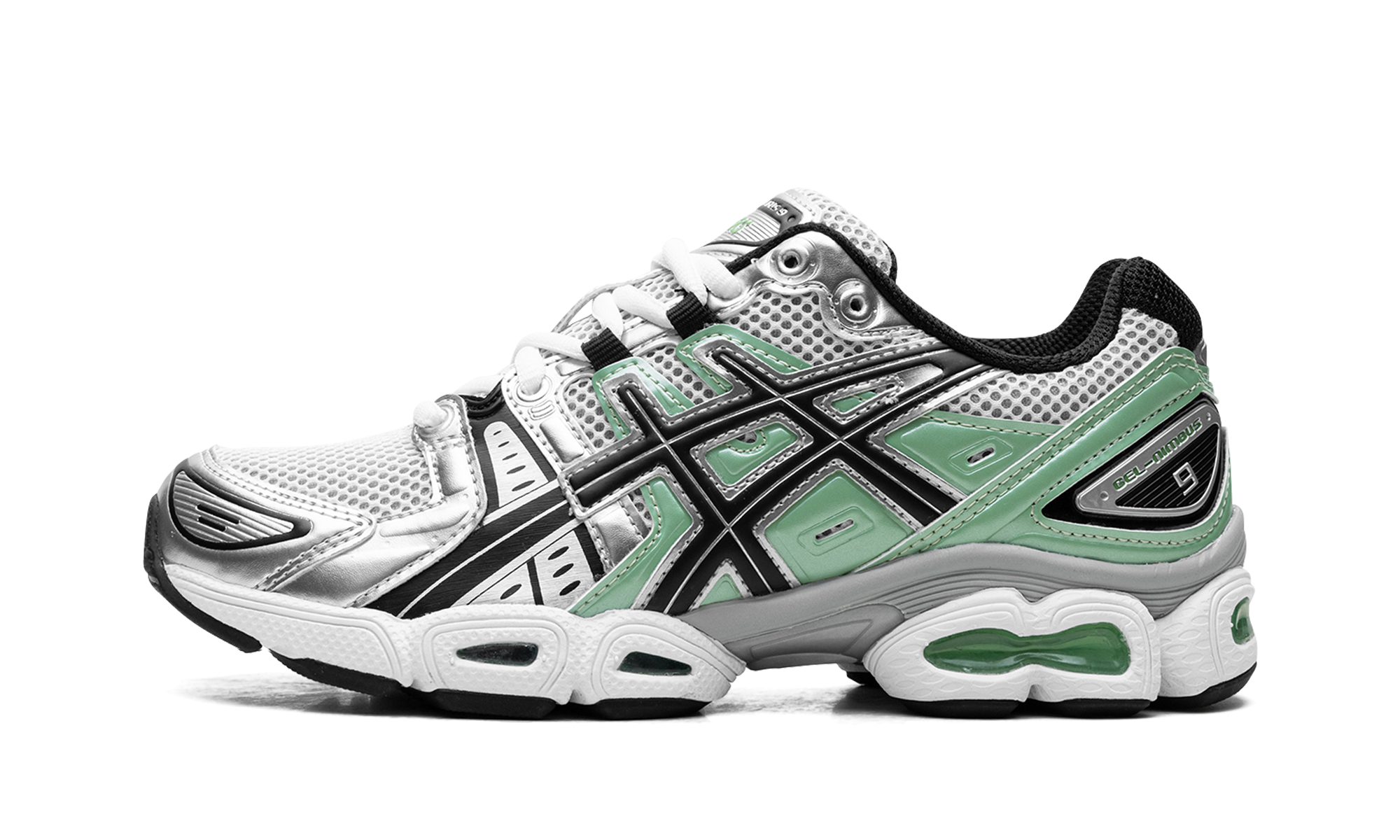 GEL-NIMBUS 9 WMNS "White / Bamboo" 1202A278 109