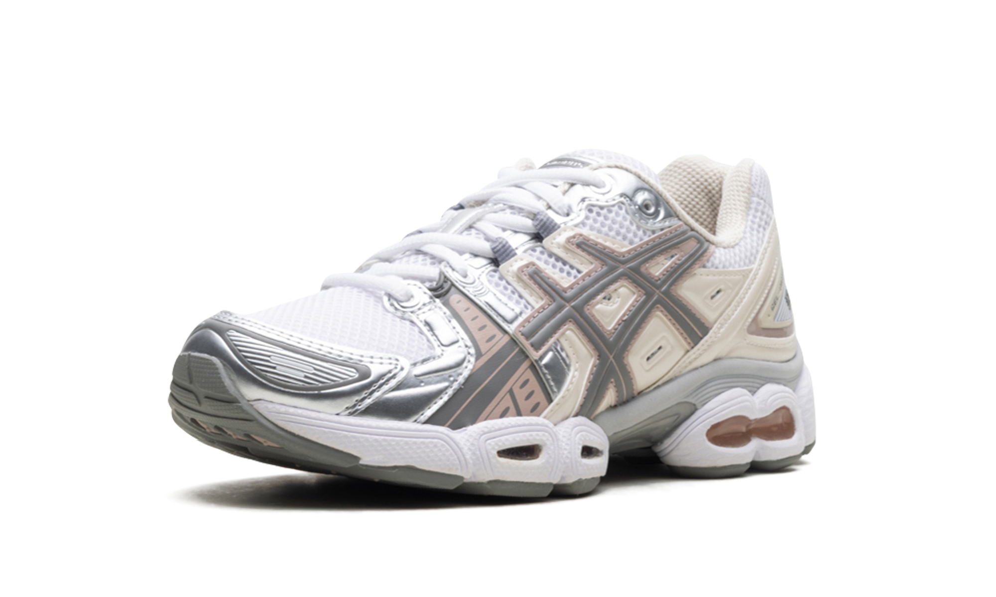 Gel-Nimbus 9 WMNS "White Oatmeal"