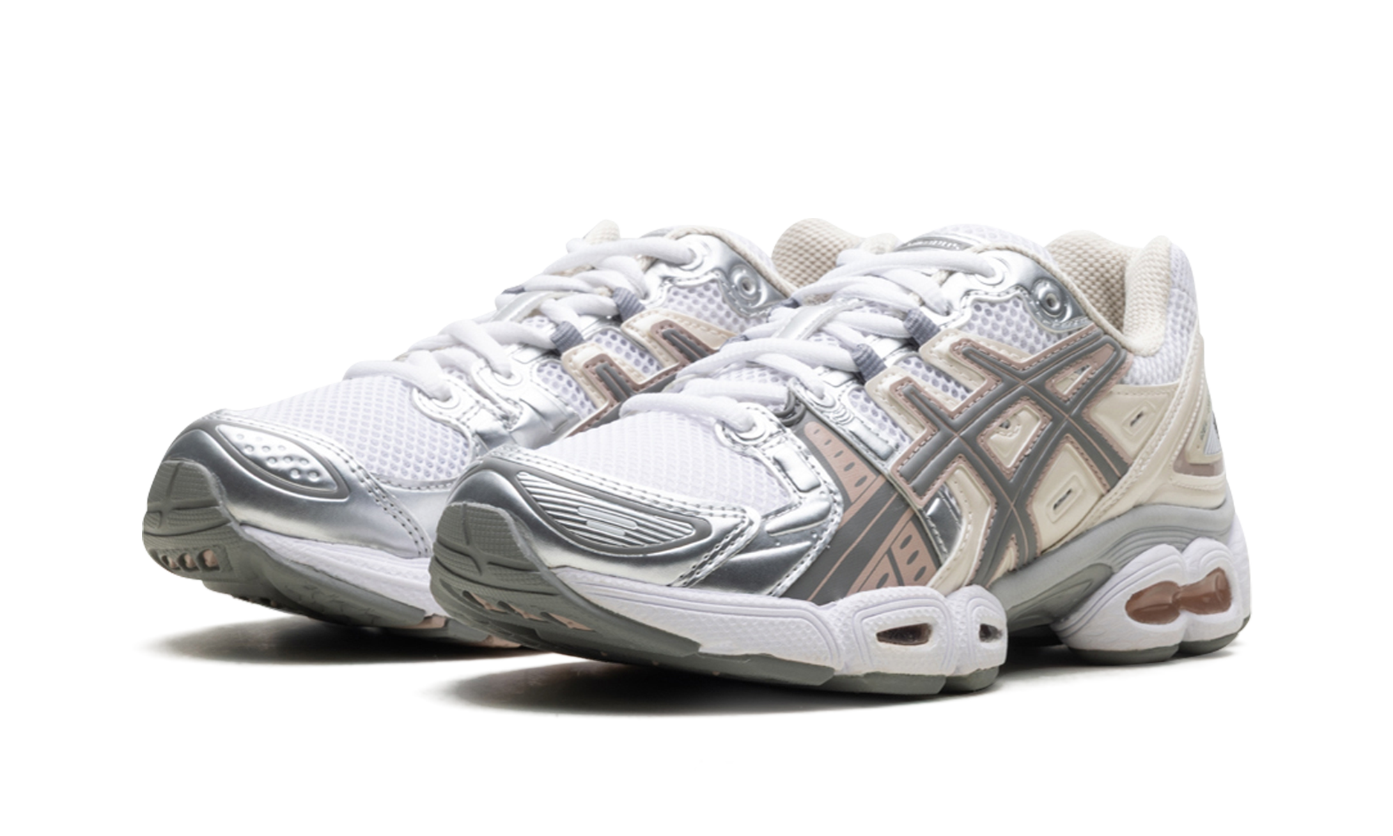 Gel-Nimbus 9 WMNS "White Oatmeal"