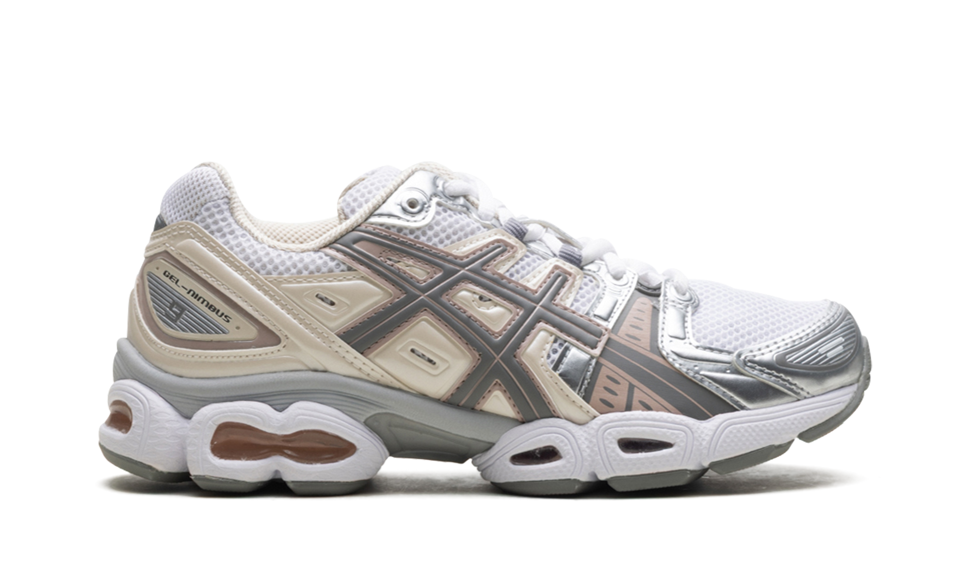 Gel-Nimbus 9 WMNS "White Oatmeal"