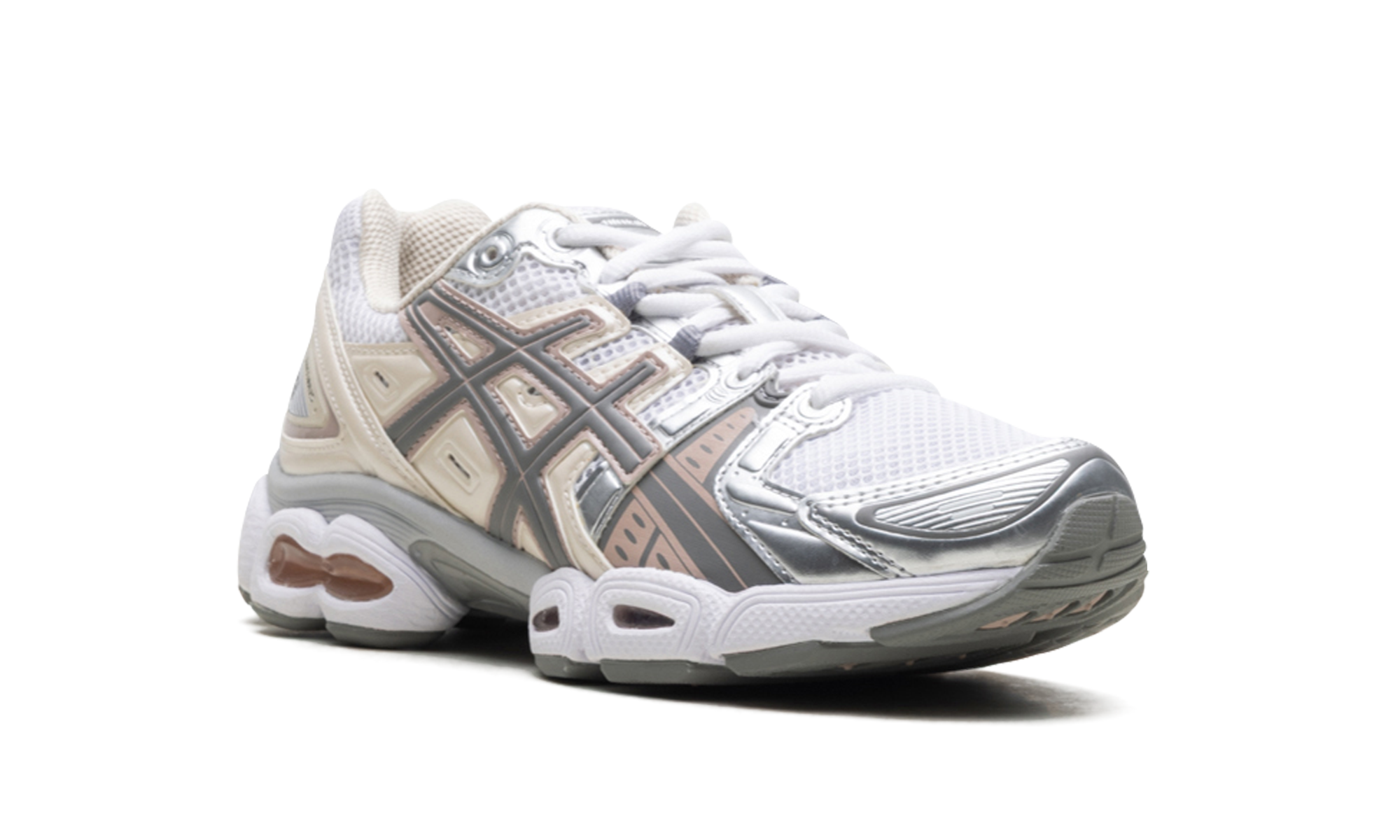 Gel-Nimbus 9 WMNS "White Oatmeal"