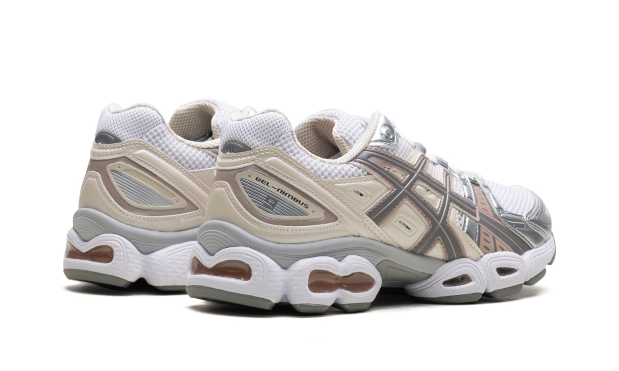 Gel-Nimbus 9 WMNS "White Oatmeal"