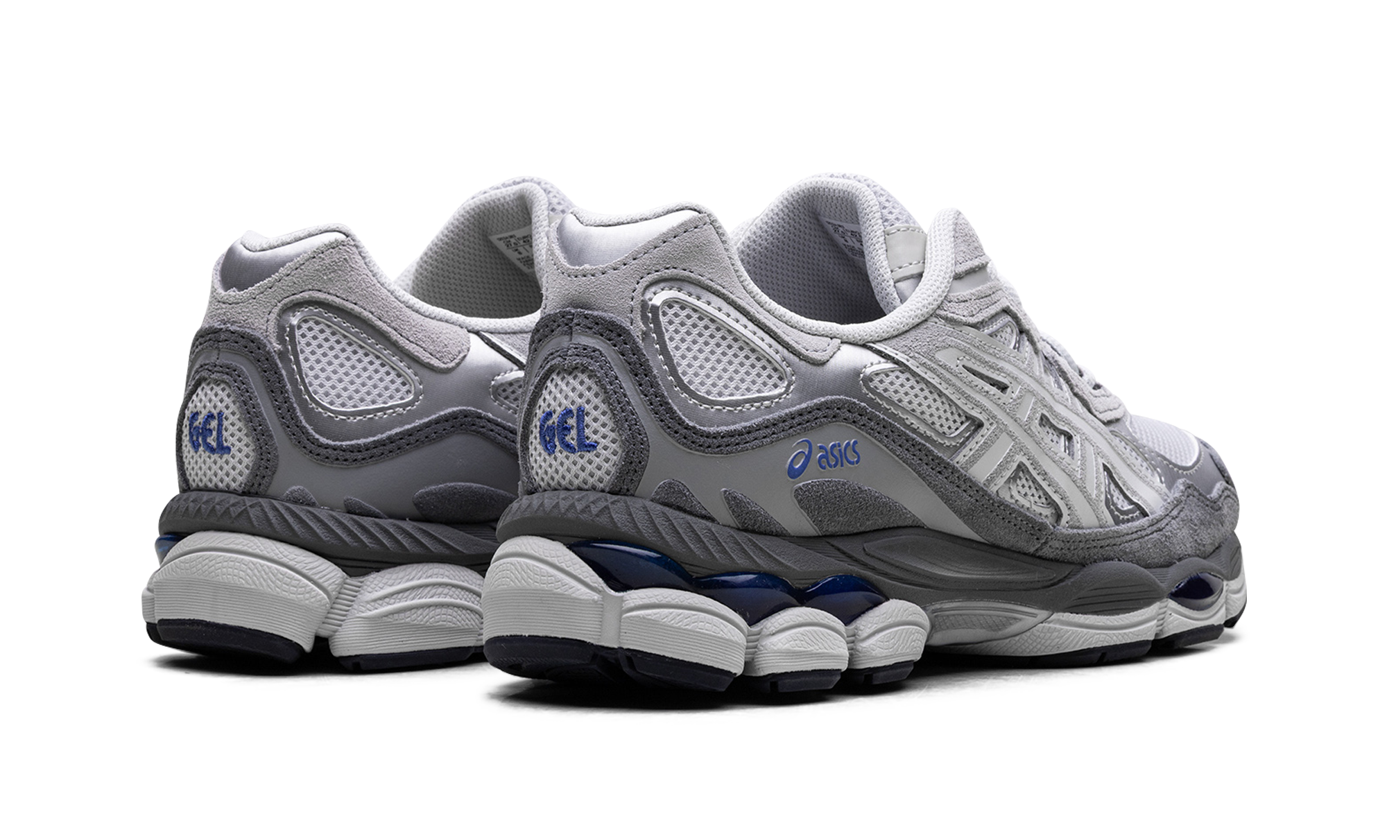 Gel-NYC "Glacier Grey Gravel" 1203A383 025