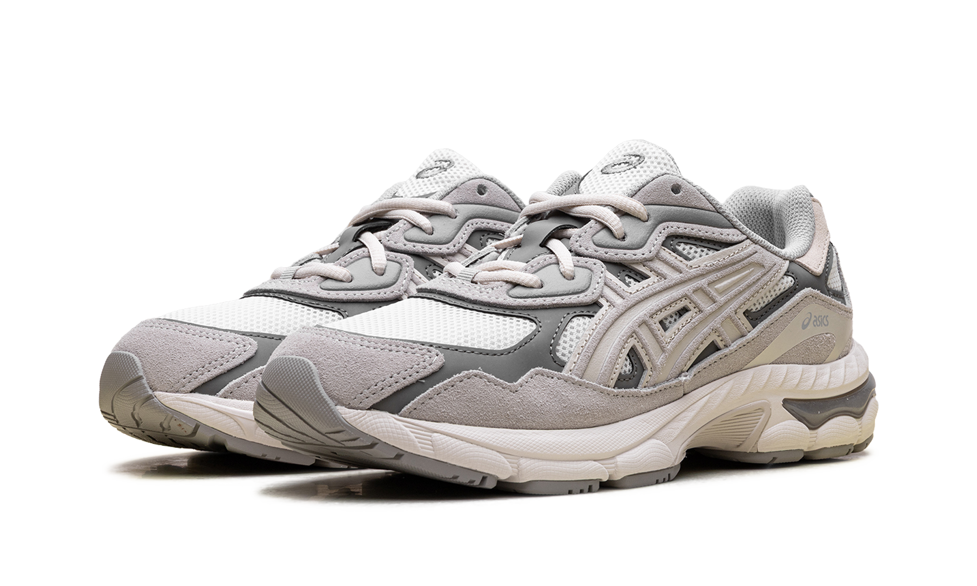 Gel-NYC GS "Cream / Oyster Grey" 1204A175 100