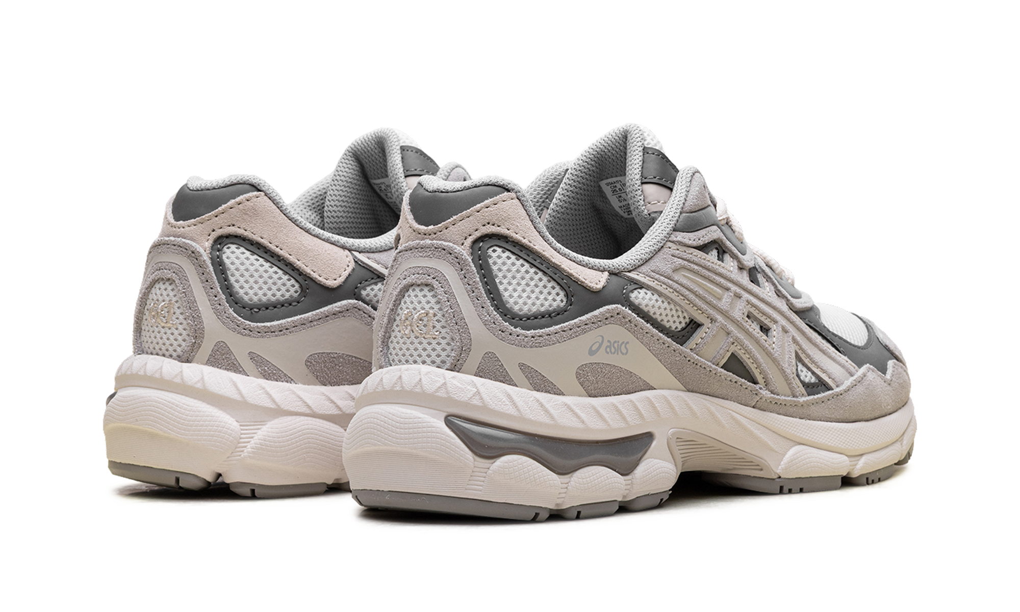Gel-NYC GS "Cream / Oyster Grey" 1204A175 100