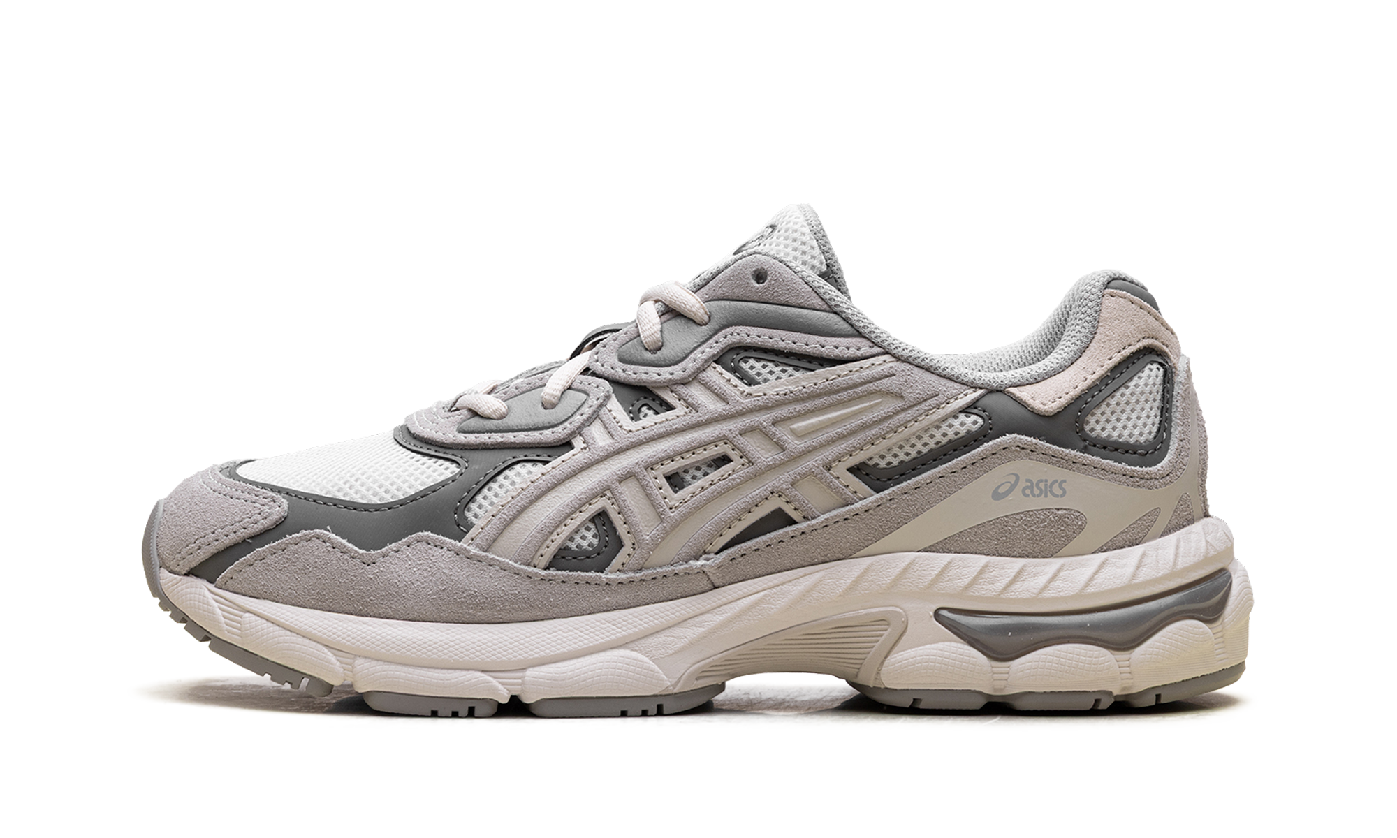 Gel-NYC GS "Cream / Oyster Grey" 1204A175 100