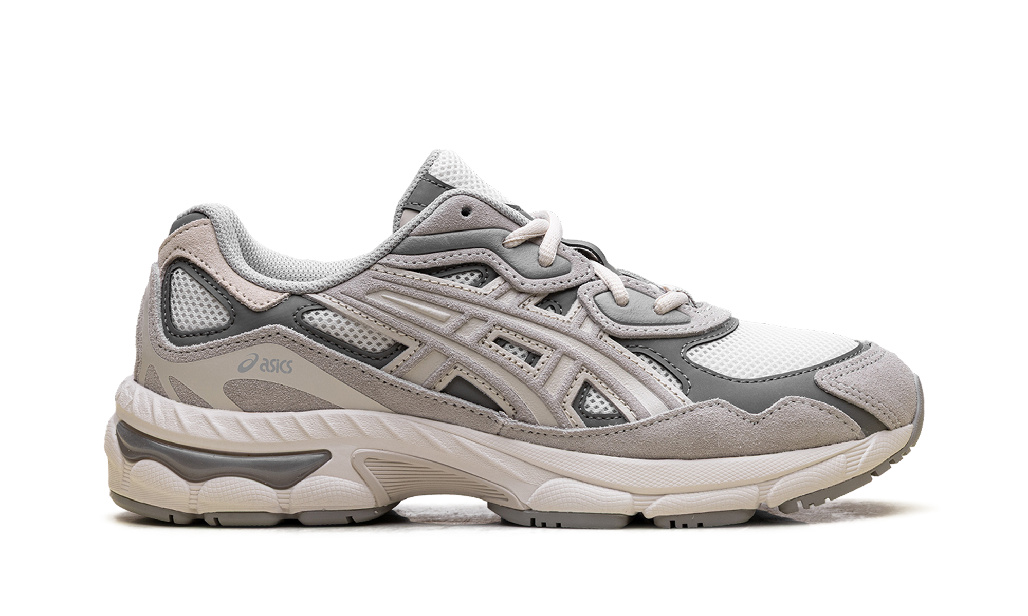 Gel-NYC GS "Cream / Oyster Grey" 1204A175 100