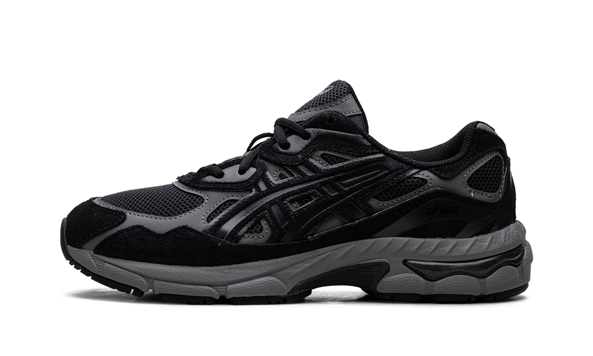 Gel-NYC GS "Graphite Grey/Black" 1204A175 021