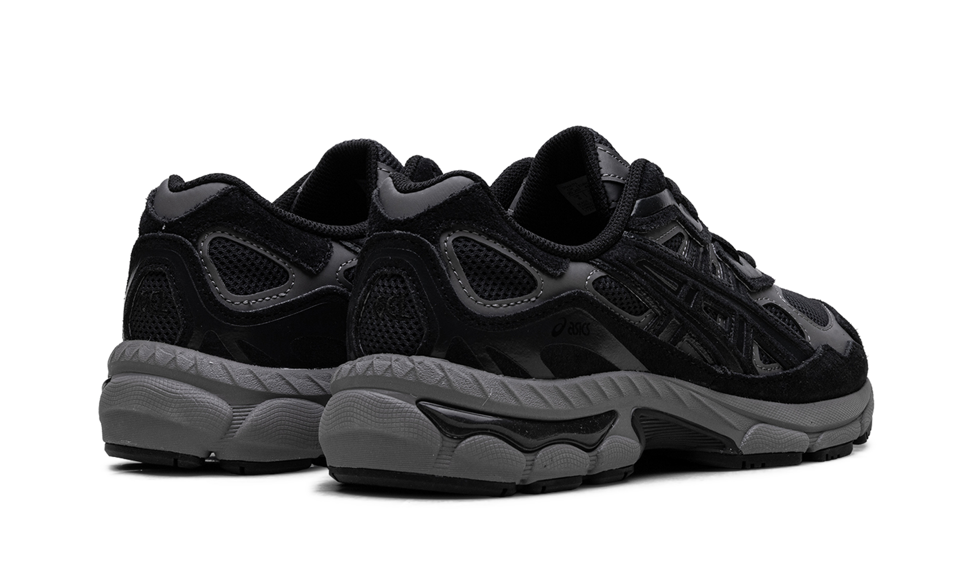 Gel-NYC GS "Graphite Grey/Black" 1204A175 021