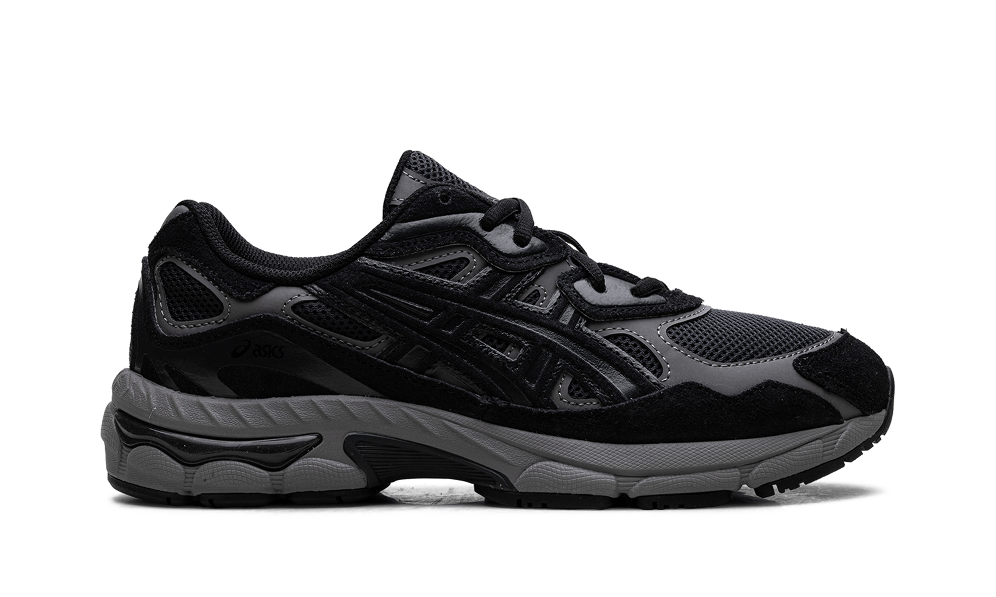 Gel-NYC GS "Graphite Grey/Black" 1204A175 021