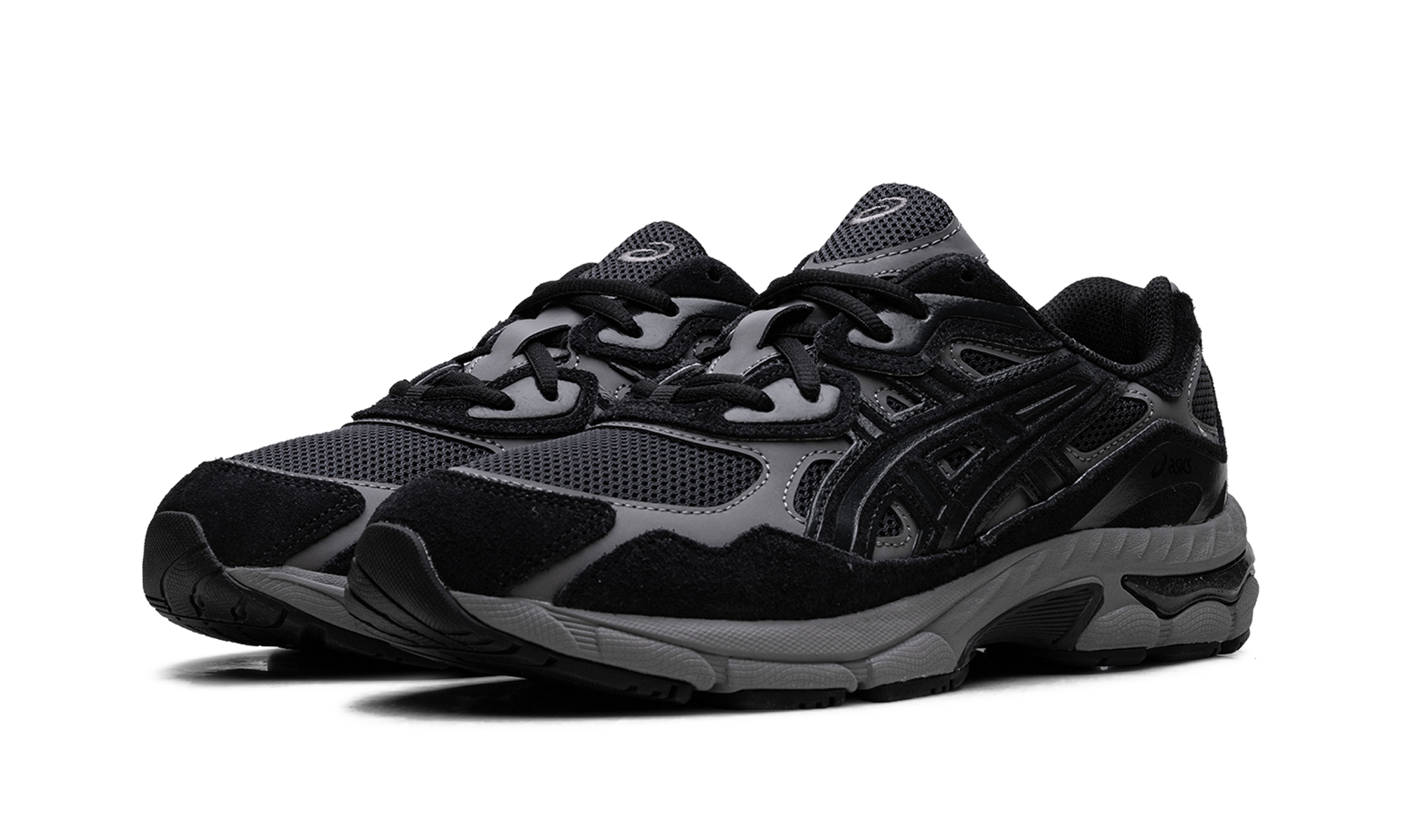 Gel-NYC GS "Graphite Grey/Black" 1204A175 021
