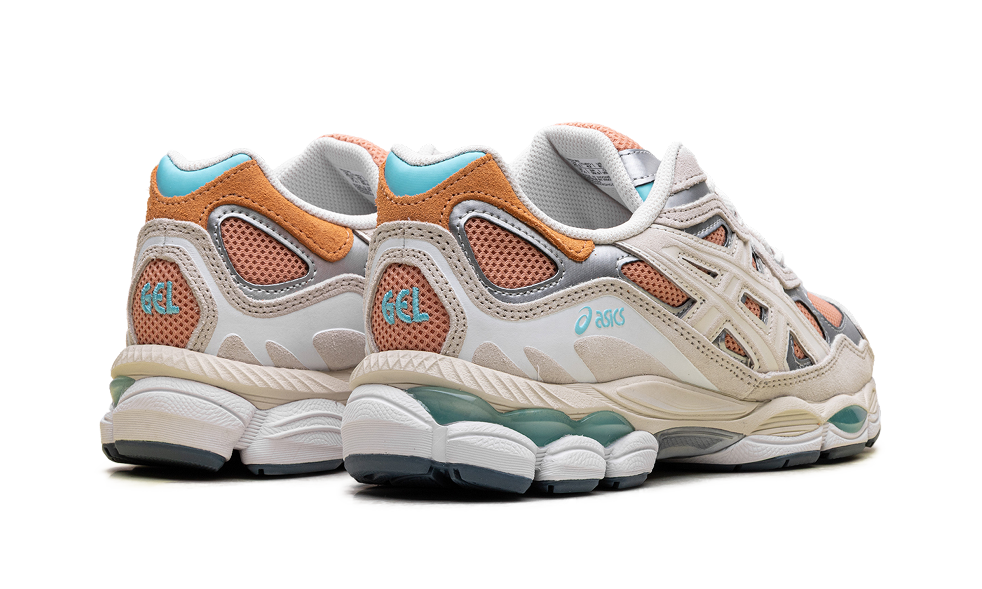 GEL-NYC "Terracotta / Cream" 1203A383 600