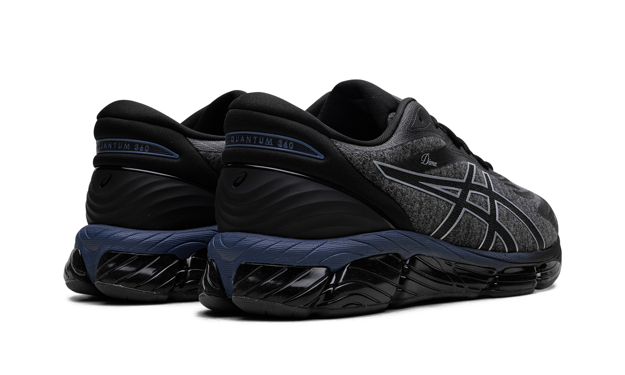GEL-Quantum 360 VIII Gore-Tex "Dime - Black" 1203A651 001