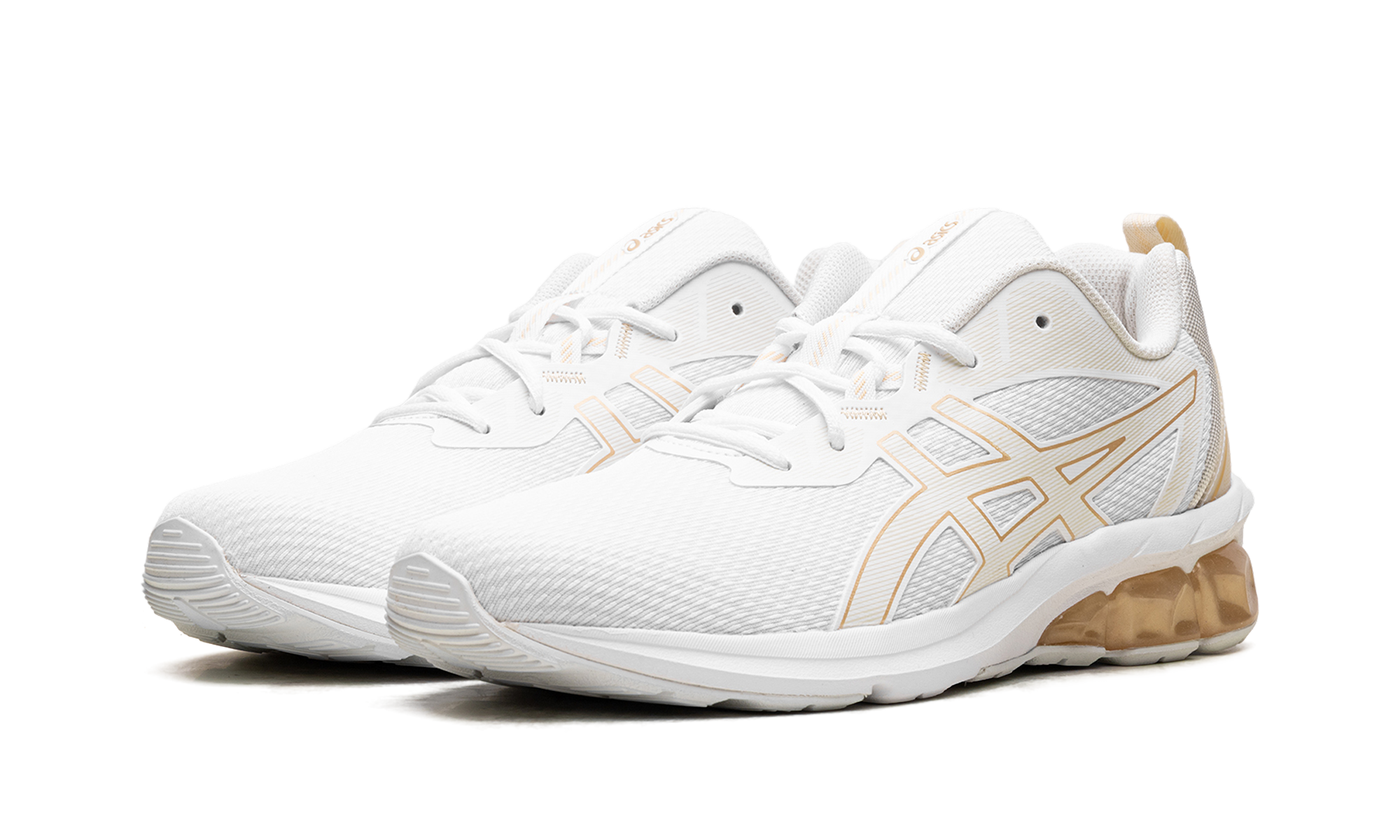GEL-QUANTUM 90 IV WMNS "White/Champagne"